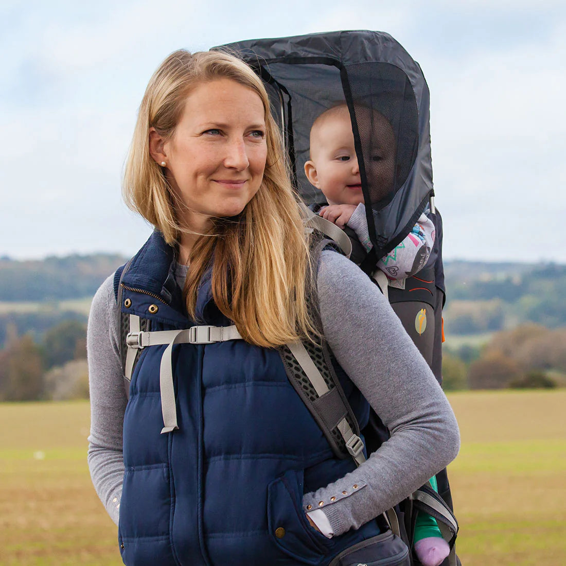 LITTLELIFE CHILD CARRIER SUN SHADE
