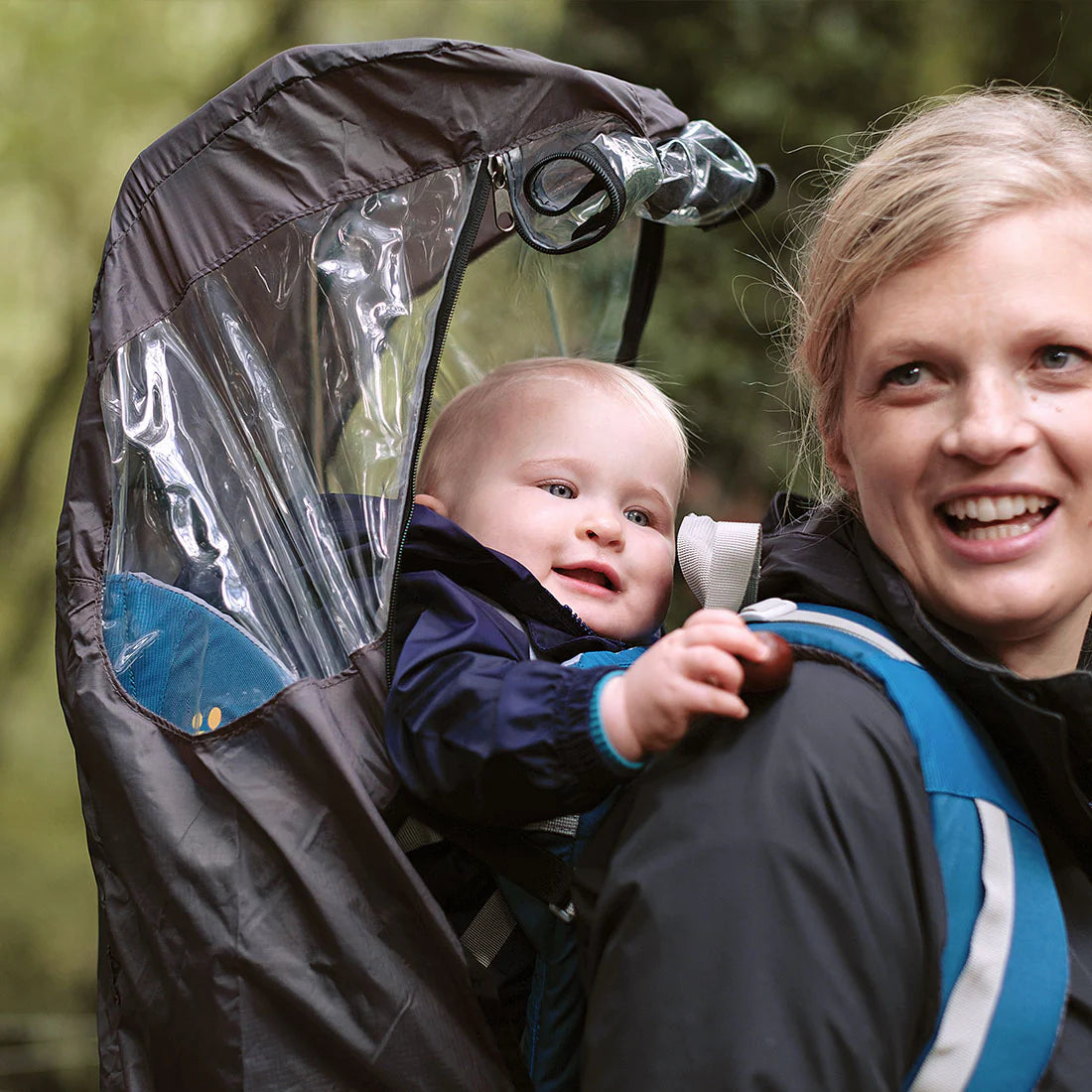 LITTLELIFE CHILD CARRIER RAIN COVER