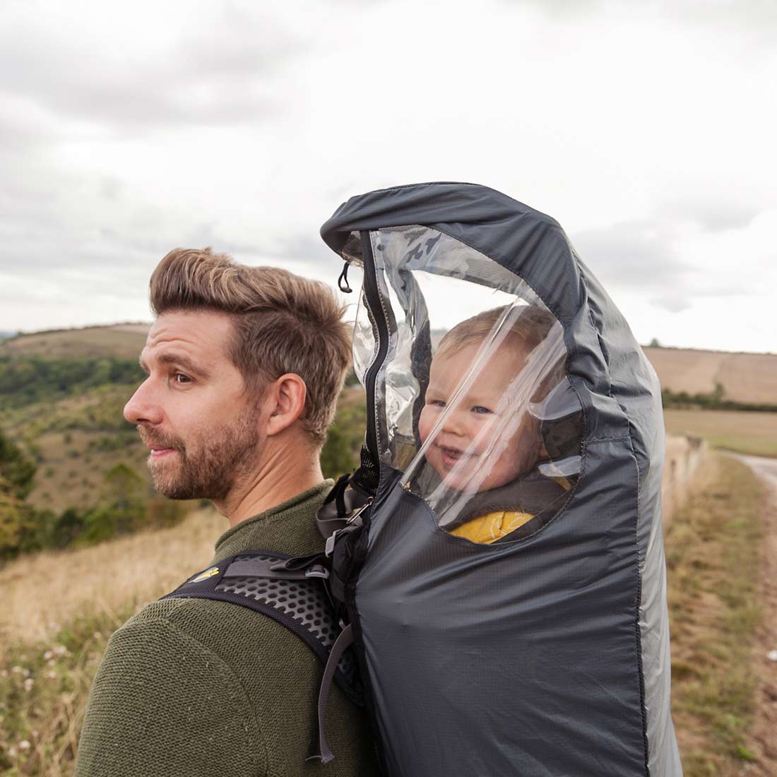LITTLELIFE CHILD CARRIER RAIN COVER