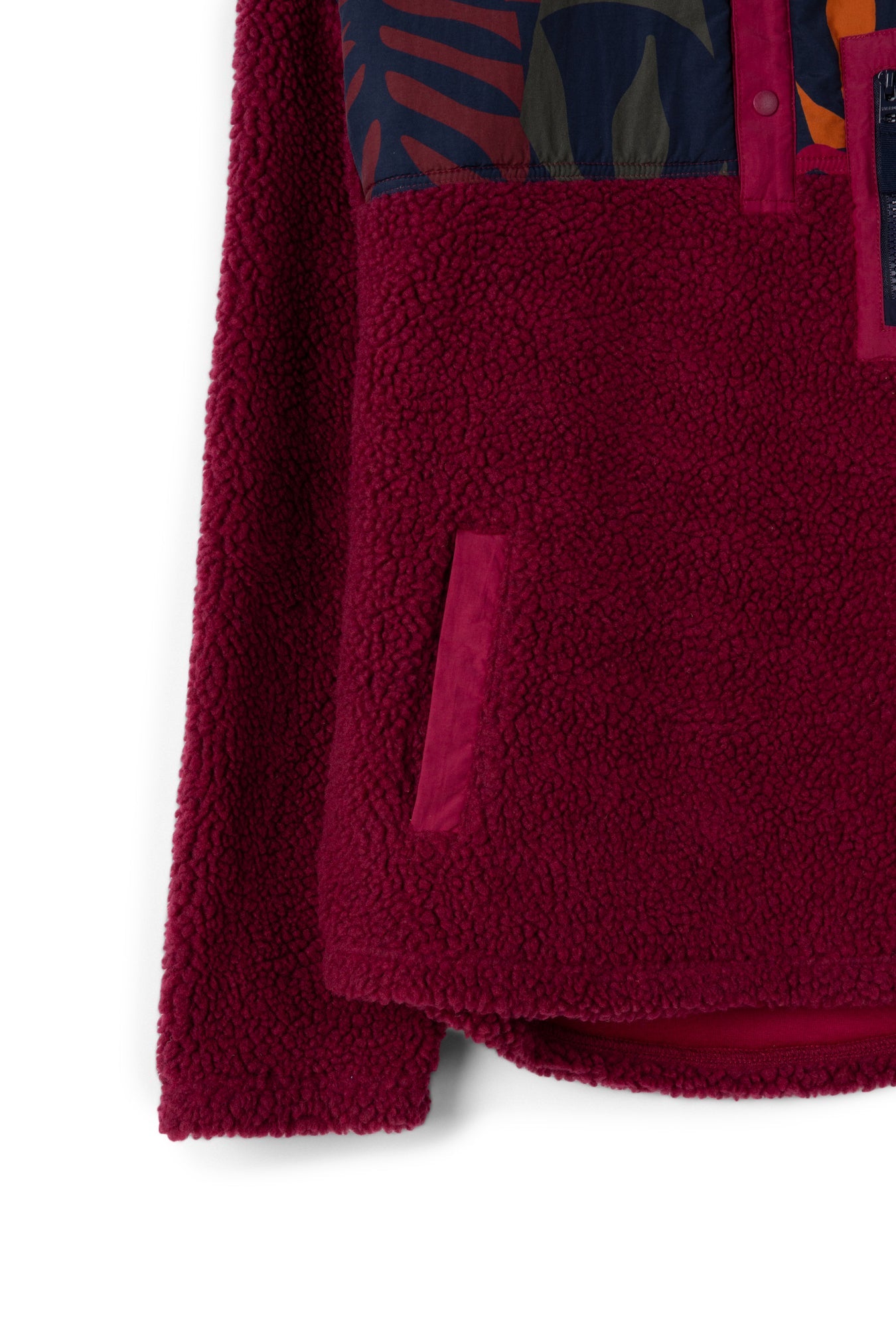 SALTROCK BALANCE PANEL WOMENS FLEECE