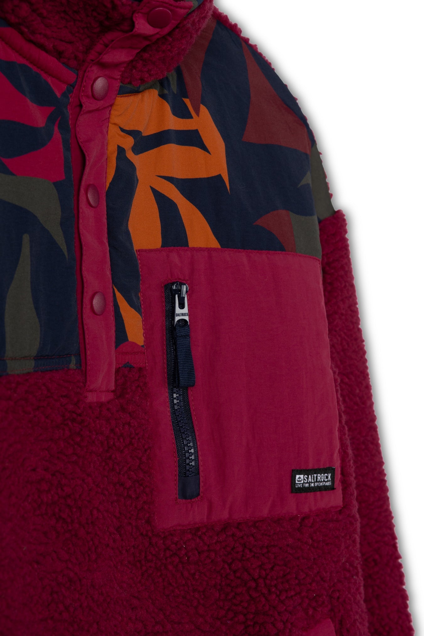 SALTROCK BALANCE PANEL WOMENS FLEECE
