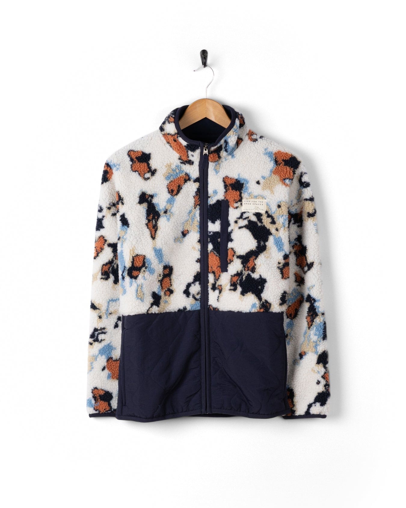 SALTROCK FOLIE WOMENS ZIP FLEECE
