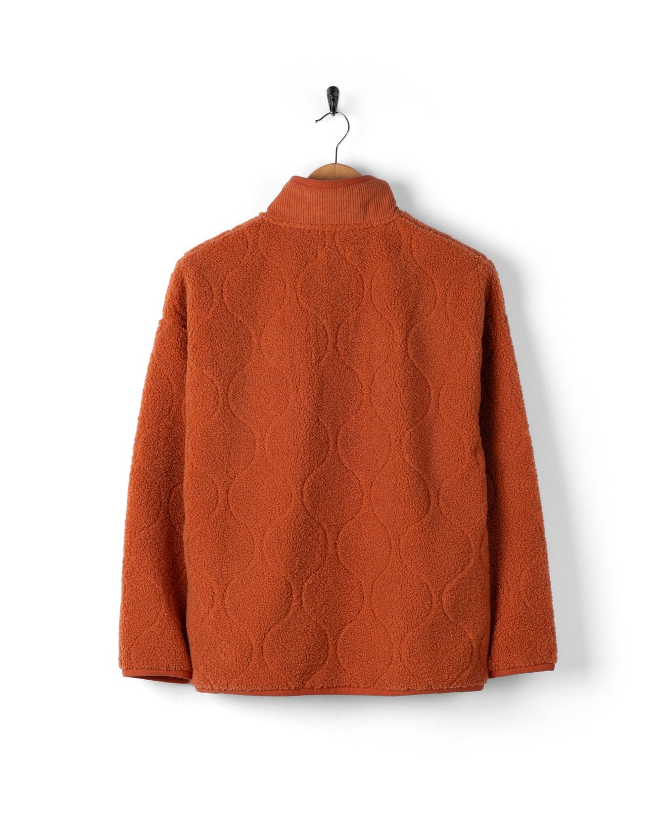 SALTROCK JARVIS WOMENS JAQUARD ZIP FLEECE