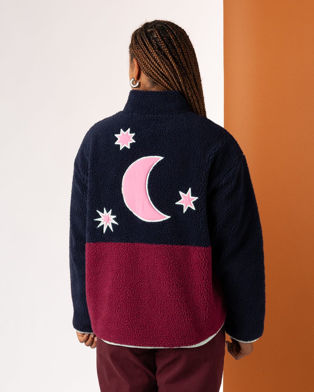 SALTROCK EMERY STAR WOMENS BORG FLEECE