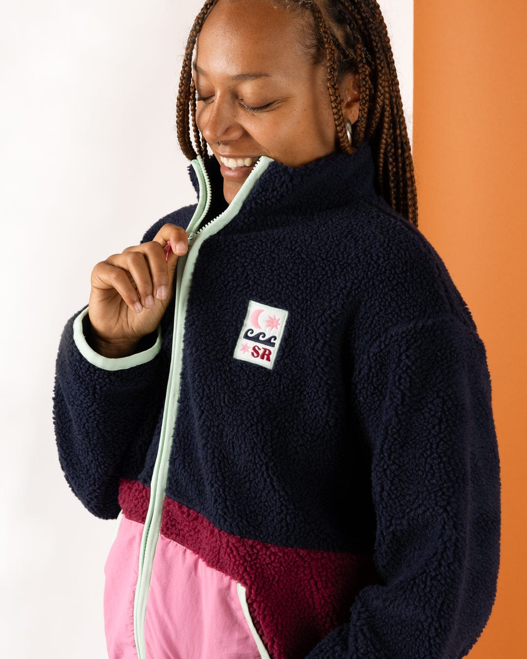 SALTROCK EMERY STAR WOMENS BORG FLEECE