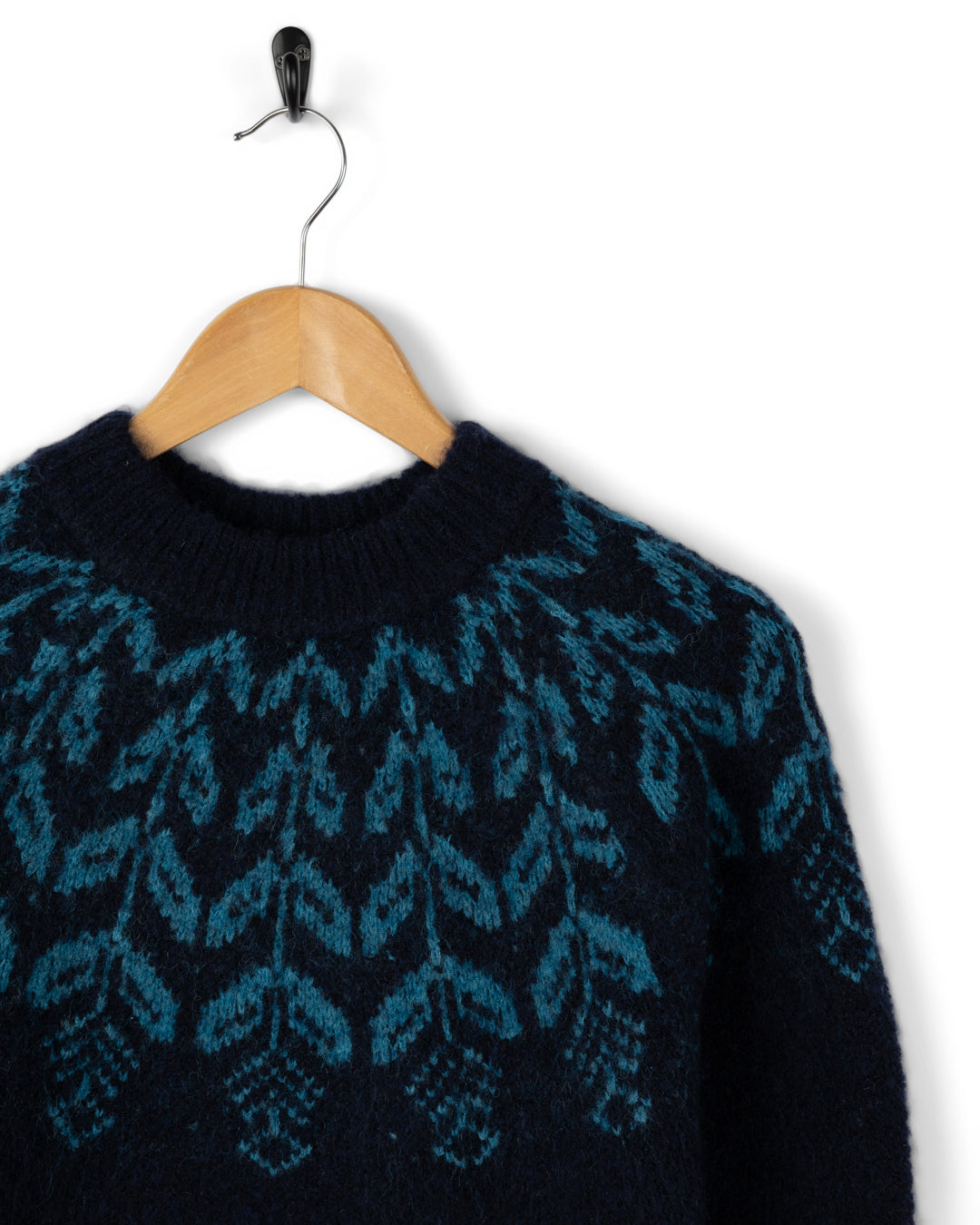 SALTROCK FAIRISLE WOMENS CREW KNIT