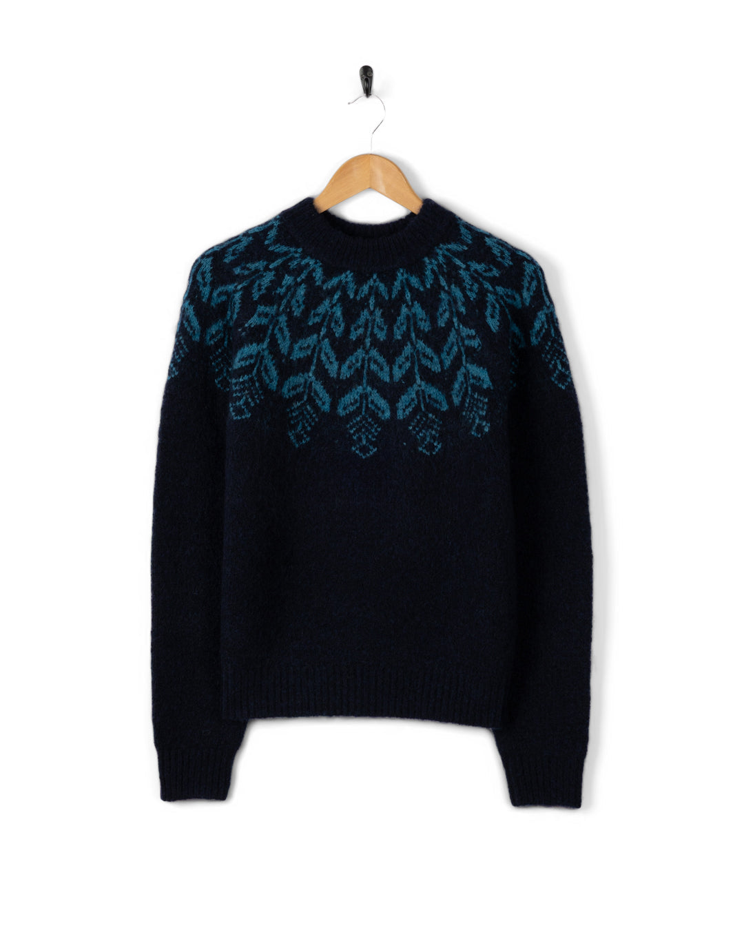 SALTROCK FAIRISLE WOMENS CREW KNIT