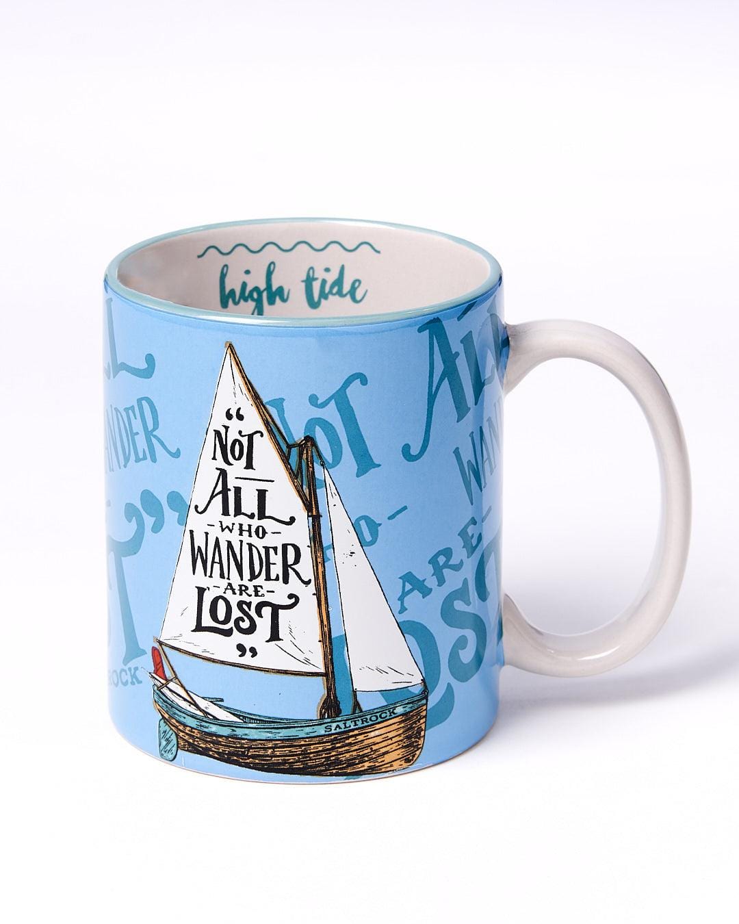 SALTROCK 'LOST SHIPS' MUG