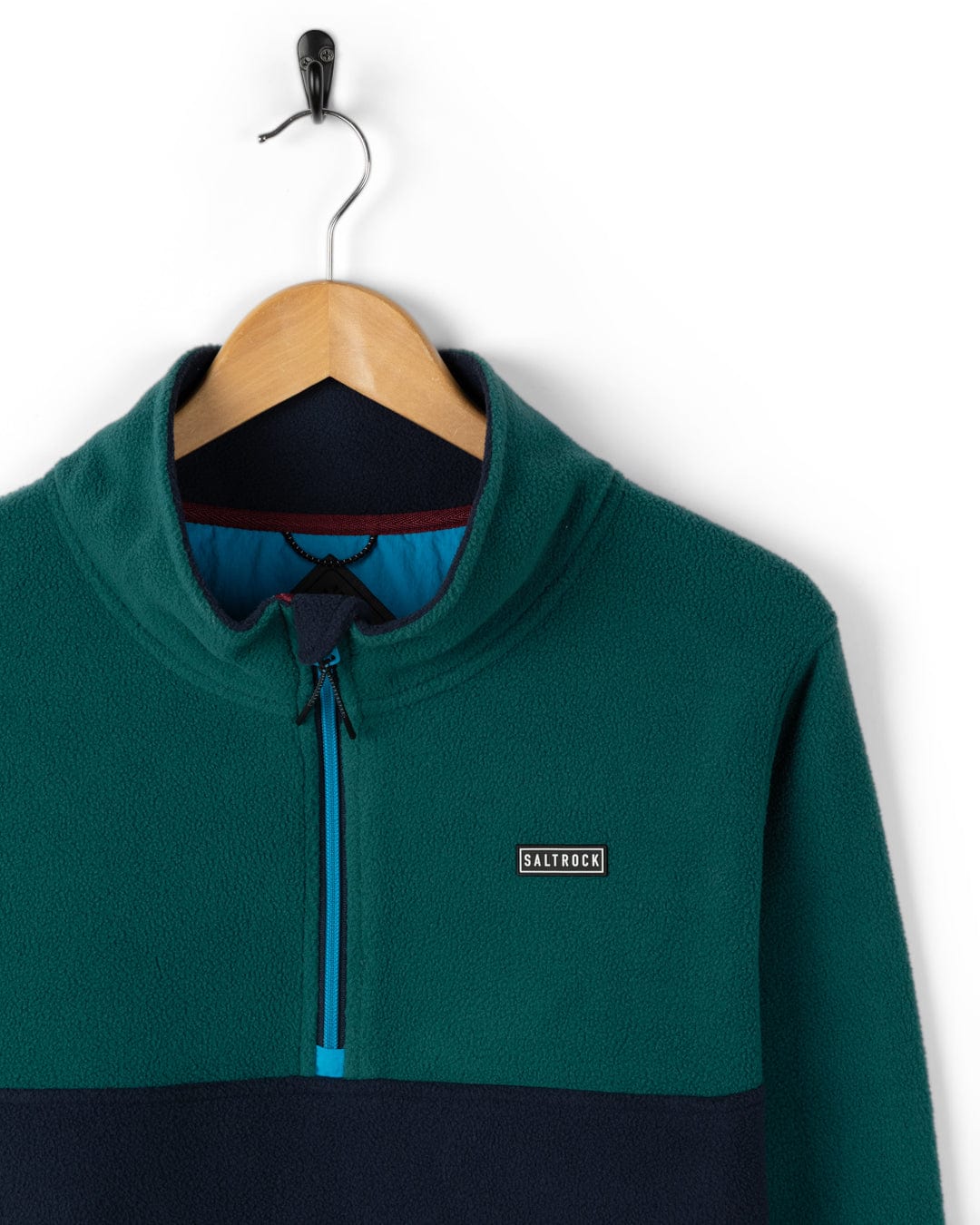 SALTROCK THEO BLOCK MENS 1/4ZIP FLEECE