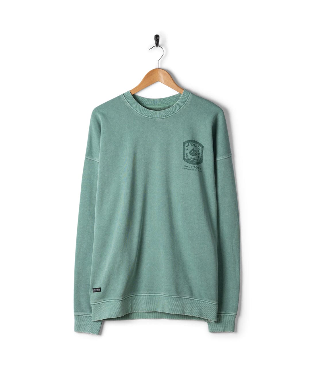 SALTROCK 'COLD WATER CURES' MEN'S OVERSIZED SWEATSHIRT