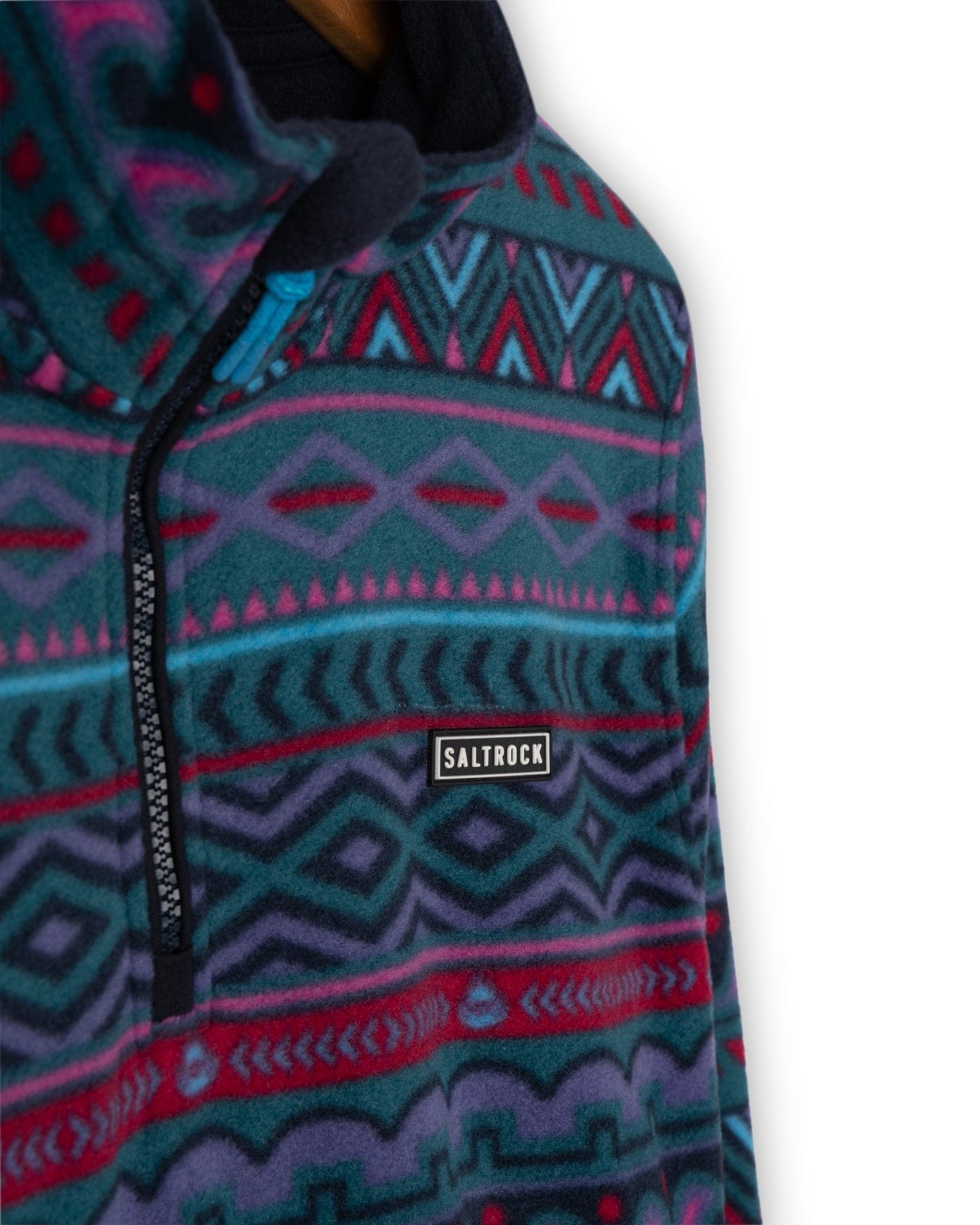 SALTROCK TREEHOUSE MENS 1/4 ZIP FLEECE