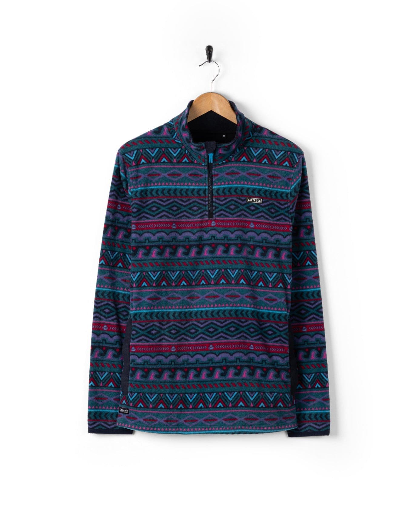 SALTROCK TREEHOUSE MENS 1/4 ZIP FLEECE