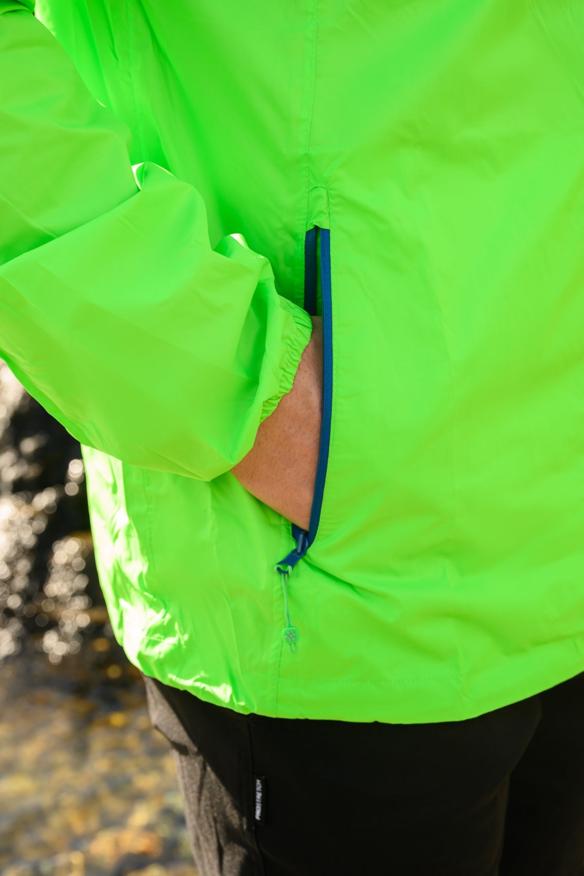 Mac In A Sac Origin II Packable Waterproof Jacket - Neon Green