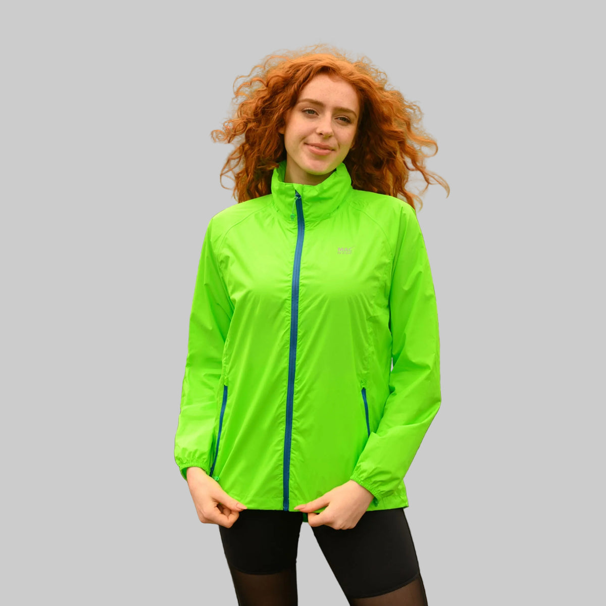 Mac In A Sac Origin II Packable Waterproof Jacket - Neon Green