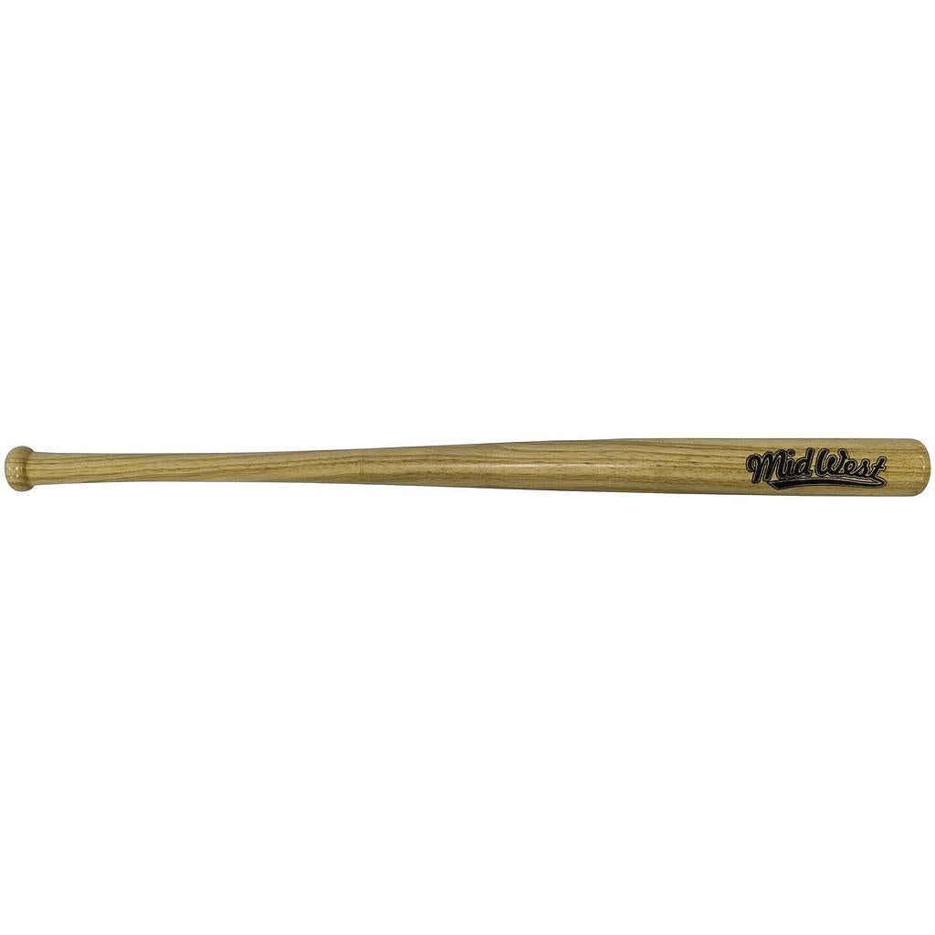 Midwest Baseball Slugger Bat & Ball Set