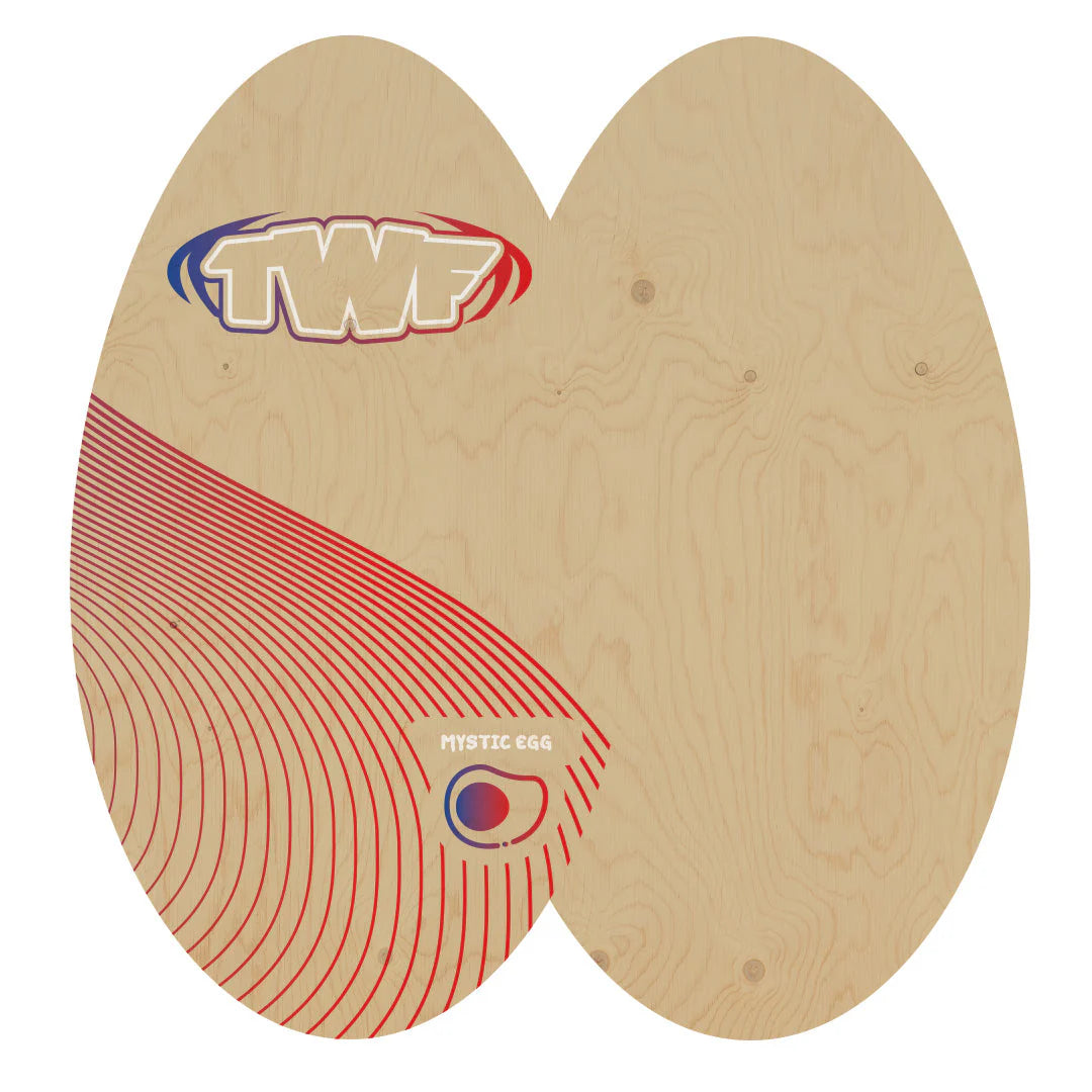 Twf 42" Mystic Egg Poplar Skim Board