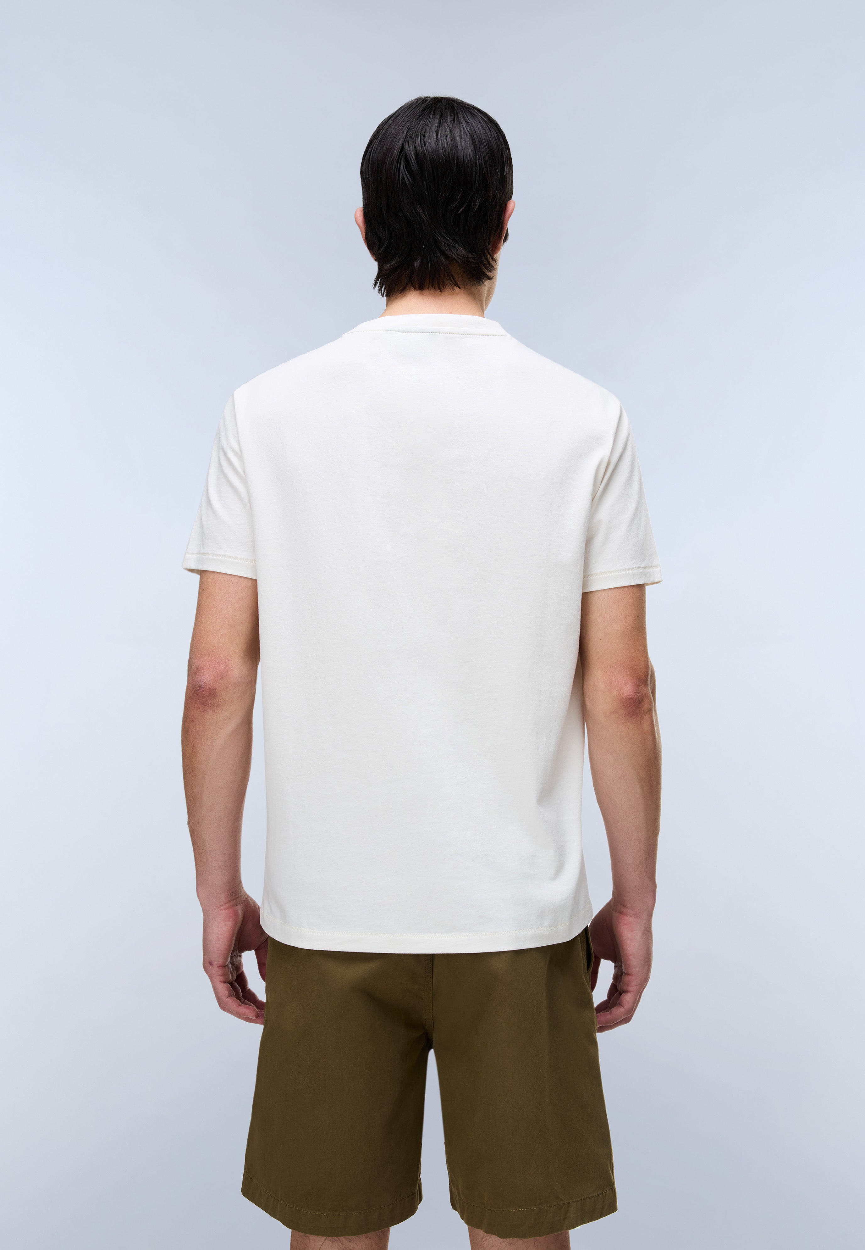 Napapijri S-Mahsa Short Sleeve T-Shirt - White Whisper