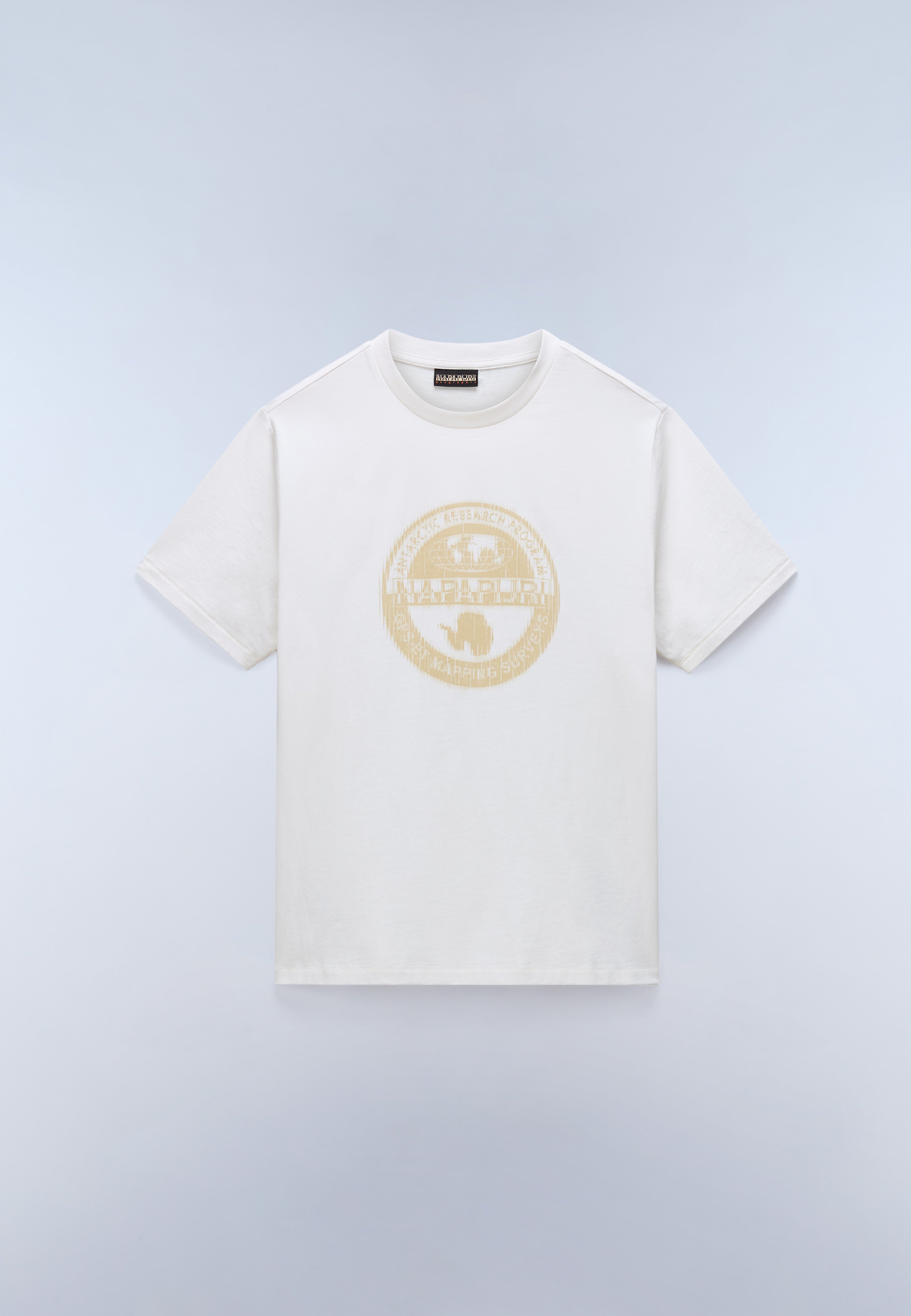 Napapijri S-Mahsa Short Sleeve T-Shirt - White Whisper