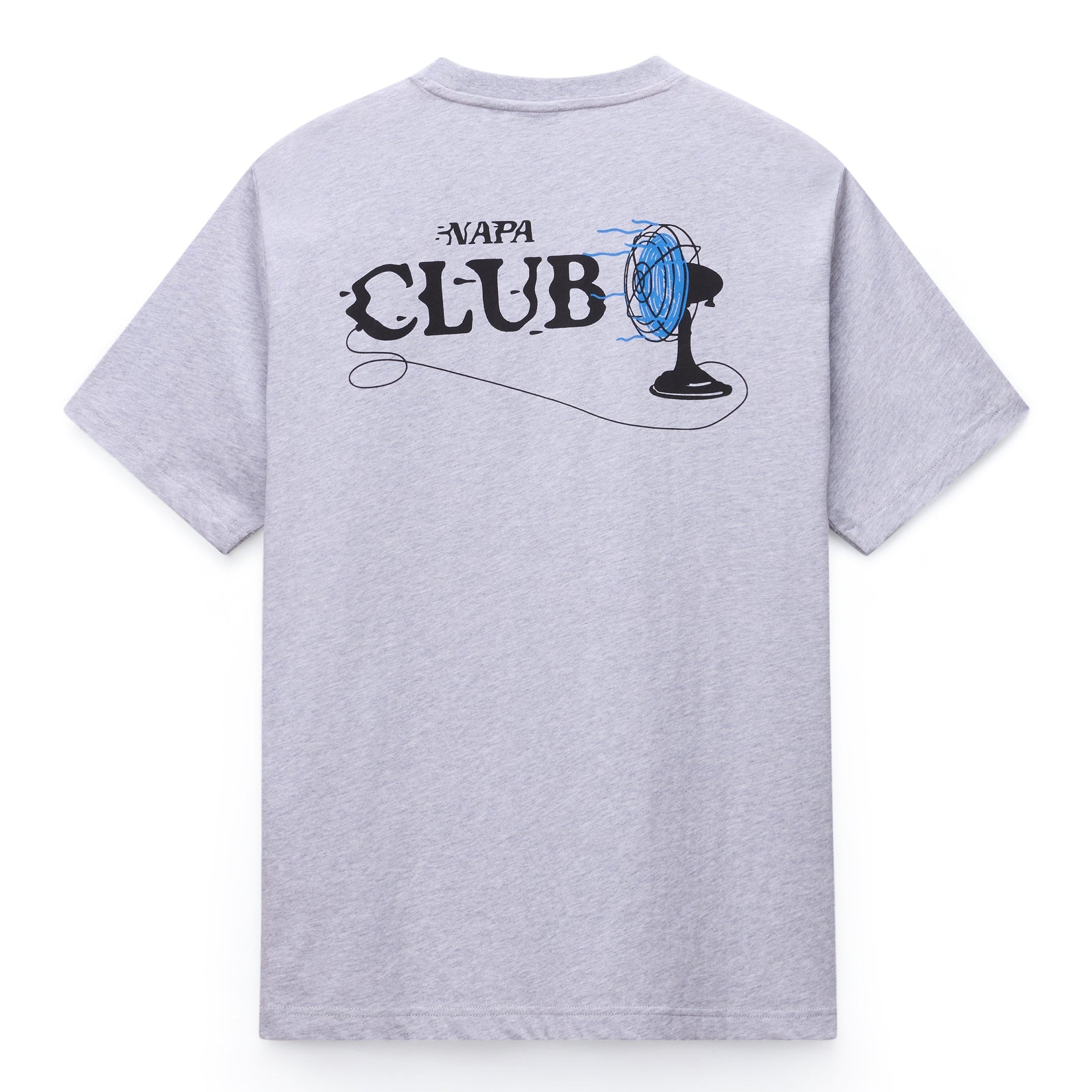 Napapijri S-Flint Short Sleeve T-Shirt - Light Grey