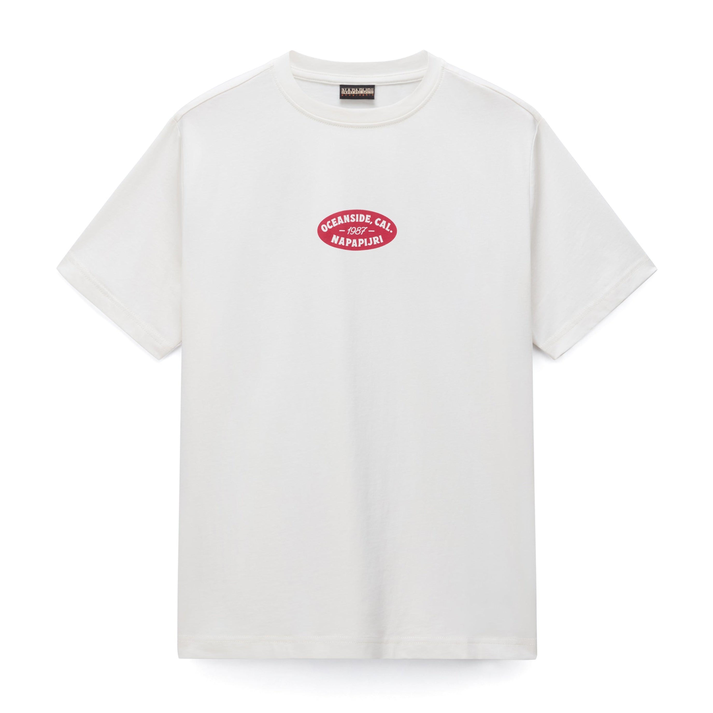 Napapijri S-Flint Short Sleeve T-Shirt - Fancy FX3