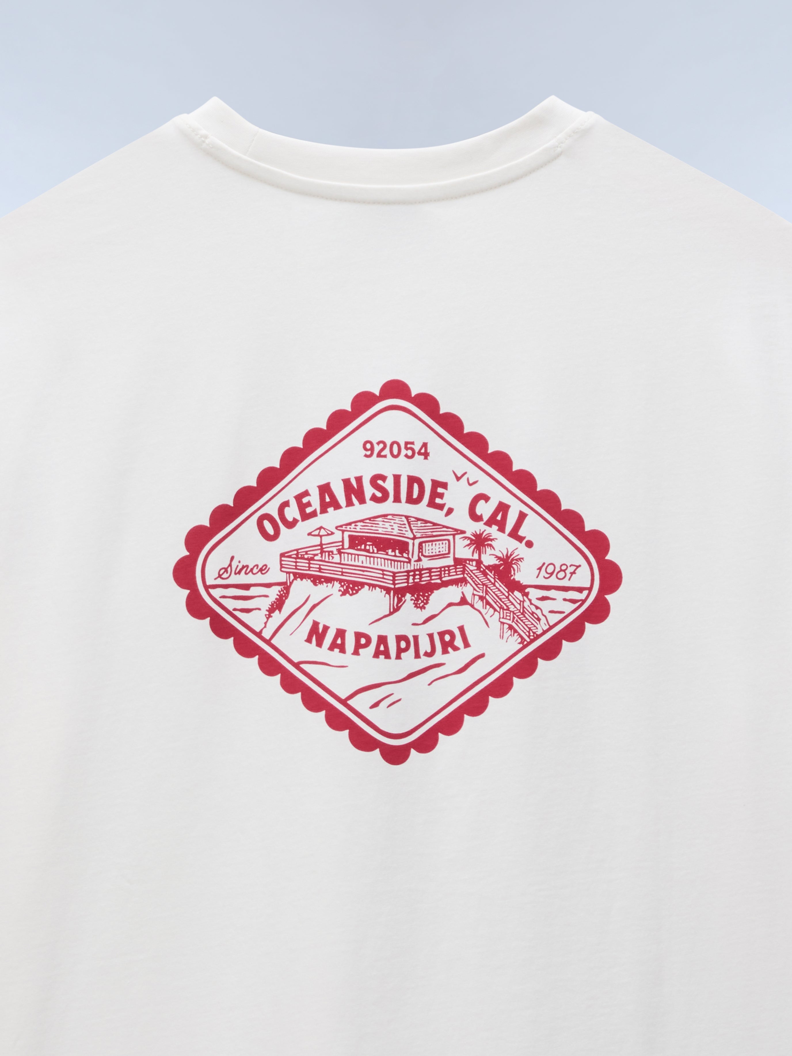 Napapijri S-Flint Short Sleeve T-Shirt - Fancy FX3