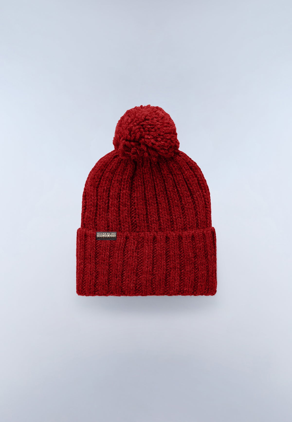 Napapijri Semiury Wool Blend Beanie - Haute Red