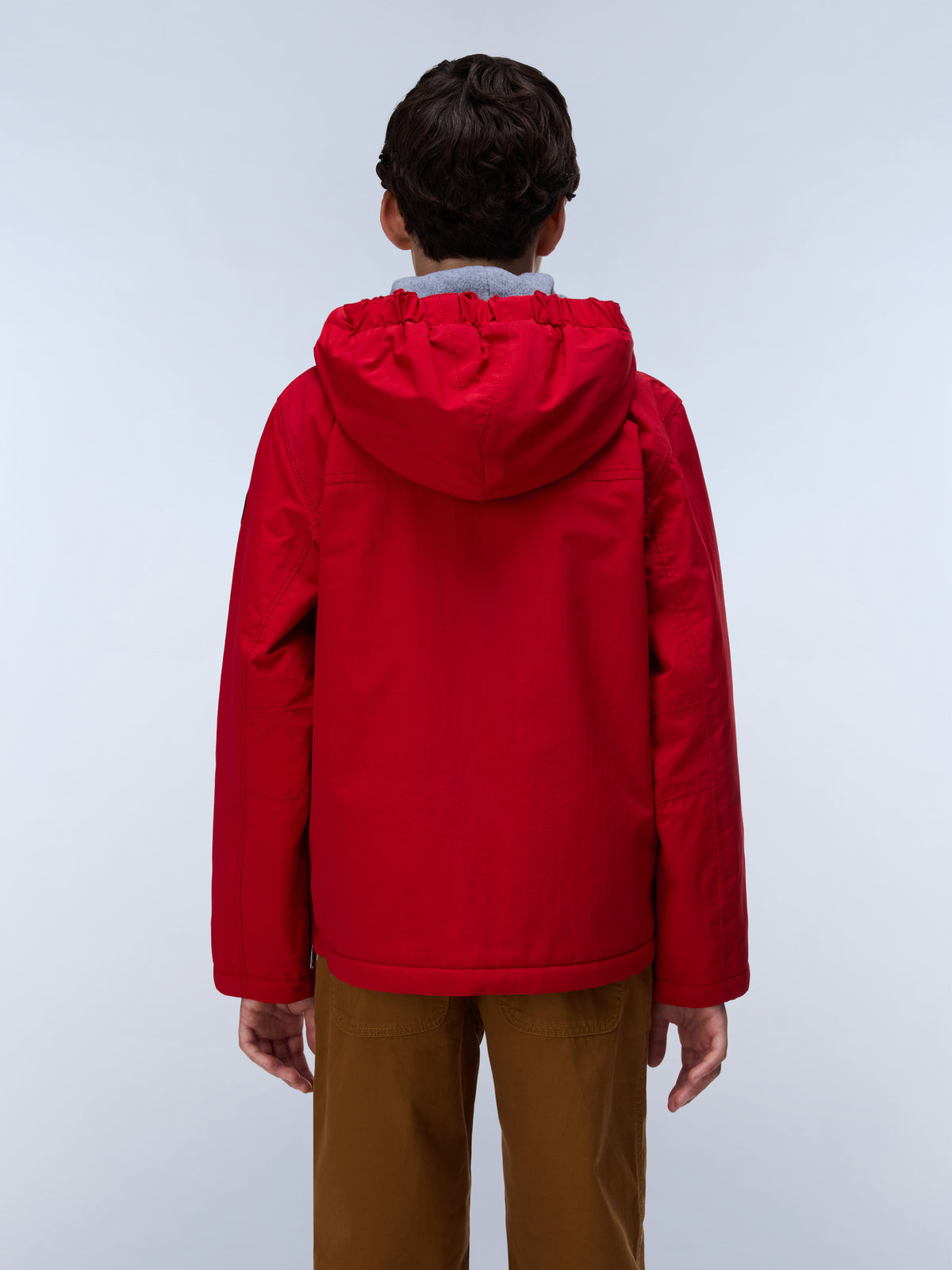Napapijri Rainforest Winter 3 Youths Jacket - Haute Red