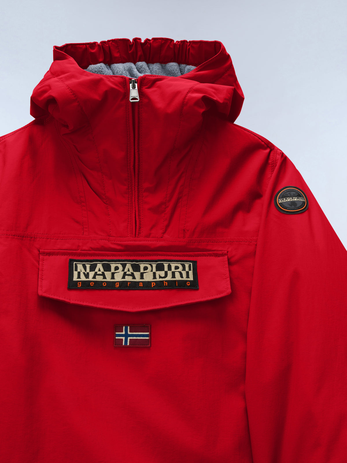 Napapijri Rainforest Winter 3 Youths Jacket - Haute Red