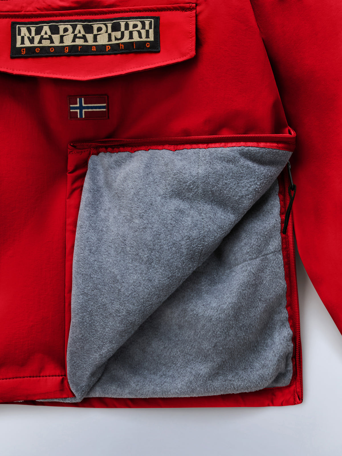 Napapijri Rainforest Winter 3 Youths Jacket - Haute Red