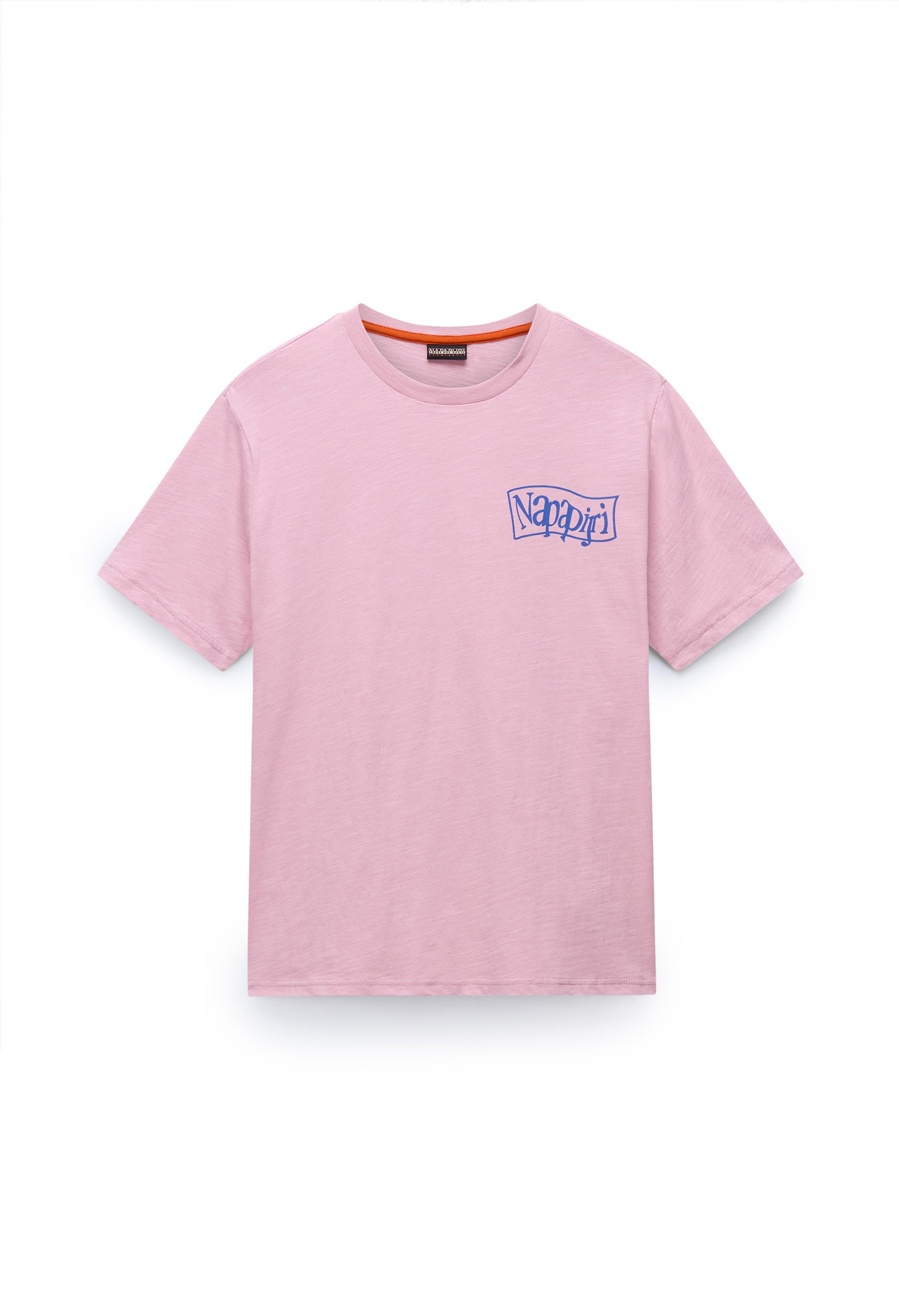 Napapijri S-Elior Short Sleeve T-Shirt - Zephyr