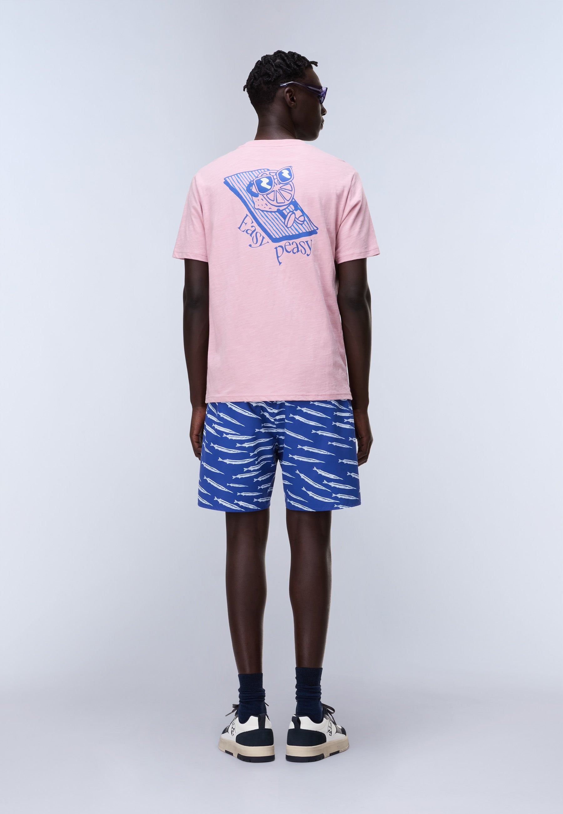 Napapijri S-Elior Short Sleeve T-Shirt - Zephyr