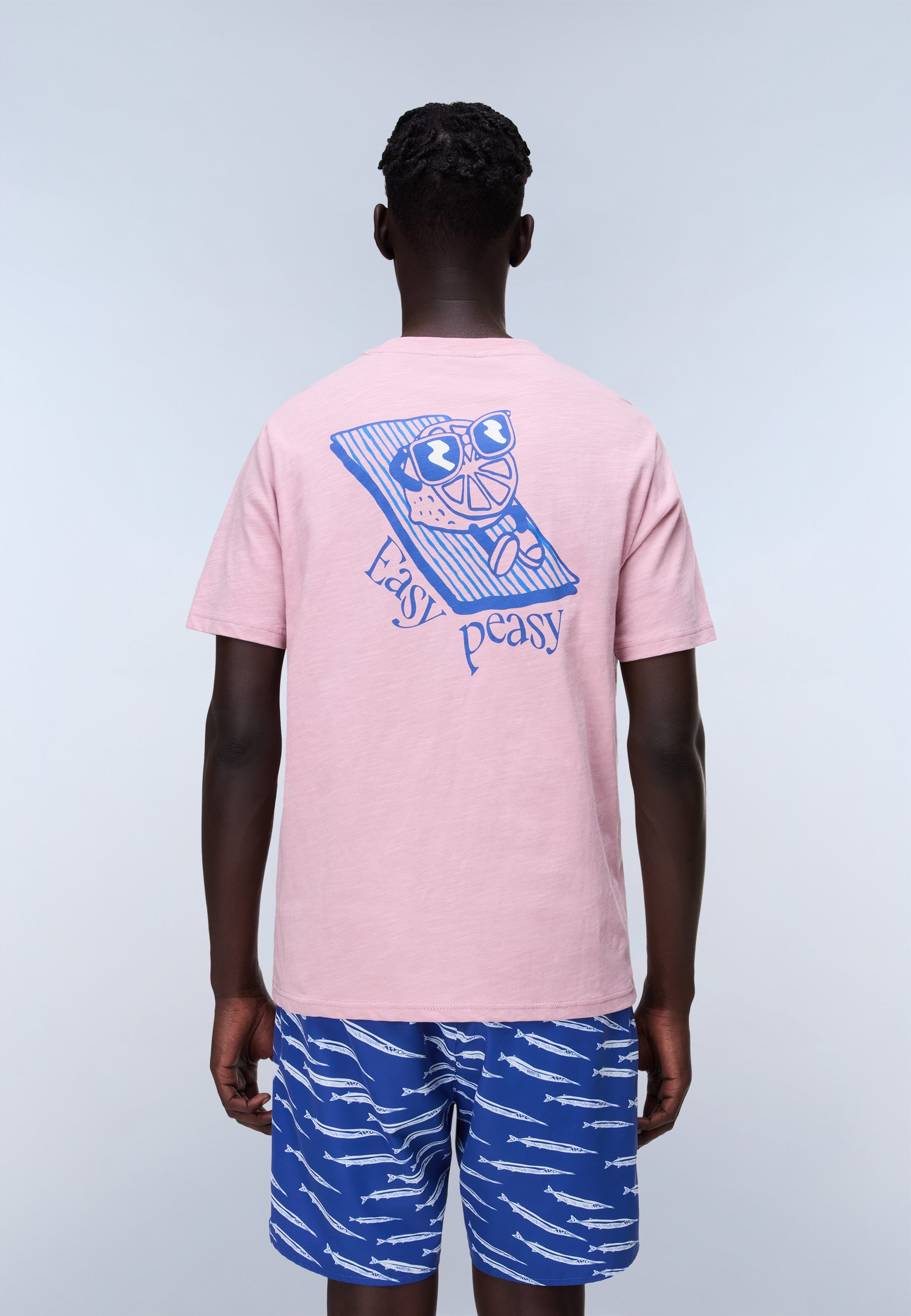 Napapijri S-Elior Short Sleeve T-Shirt - Zephyr