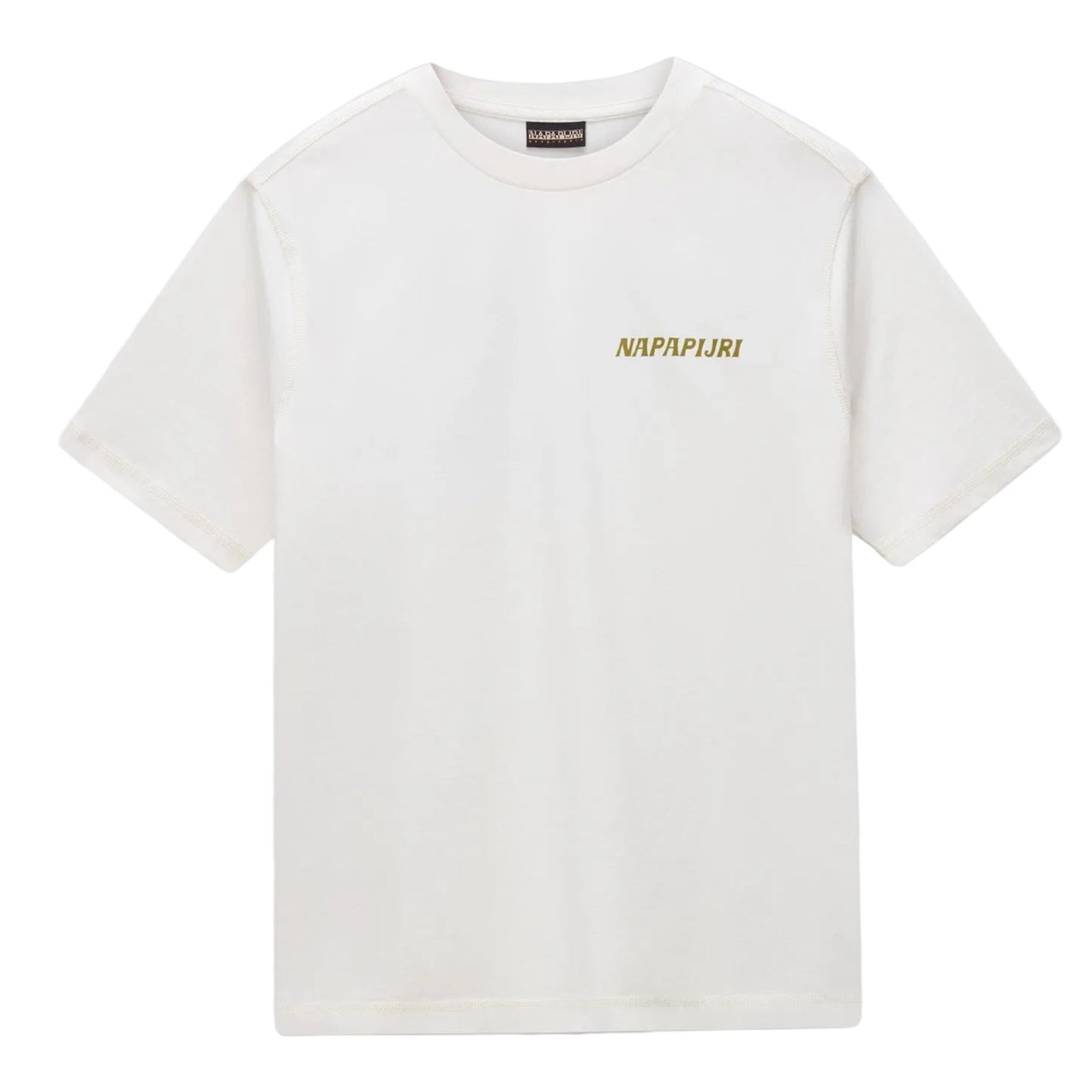 Napapijri S-Sol Short Sleeve T-Shirt - White