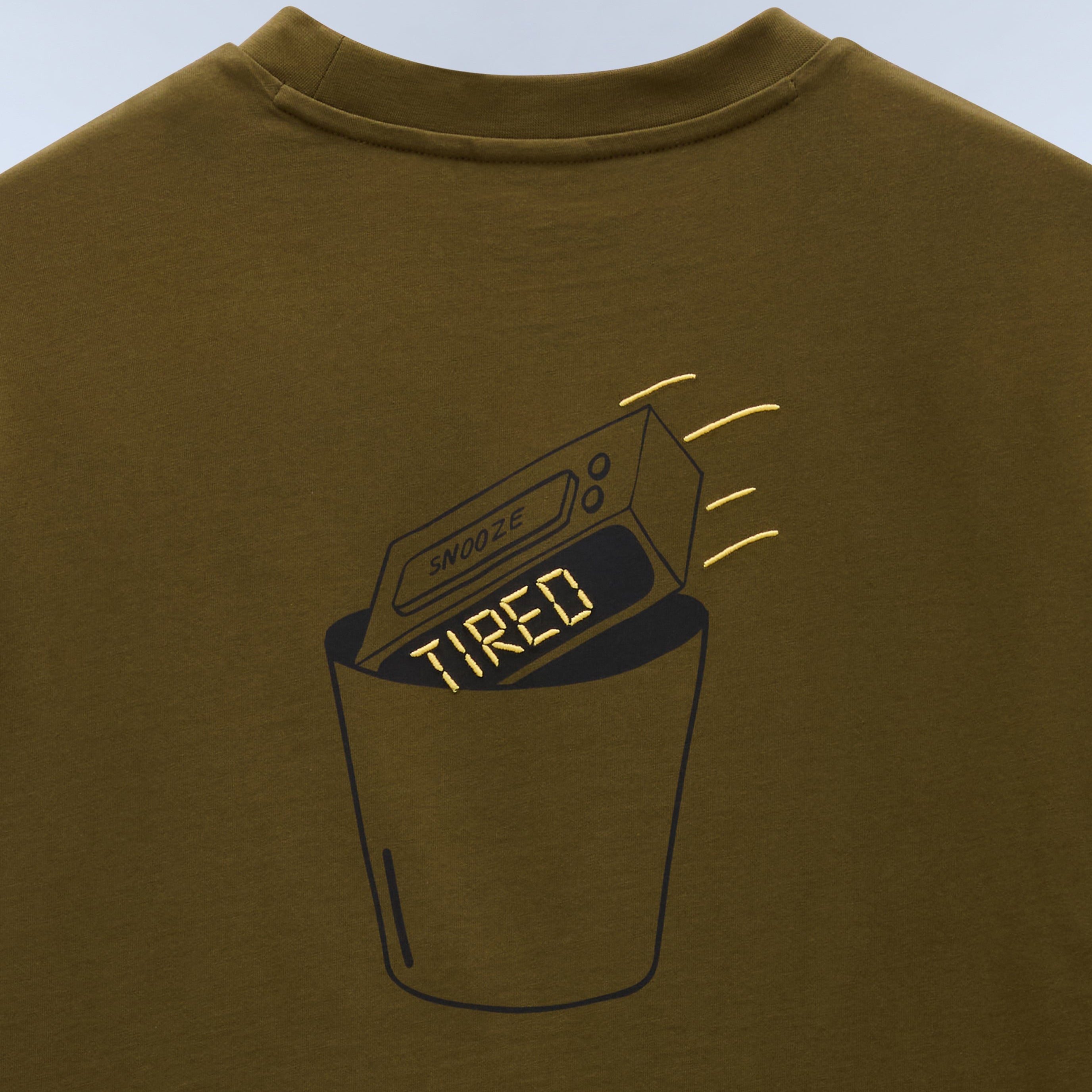 Napapijri S-Sol Short Sleeve T-Shirt - Dark Olive