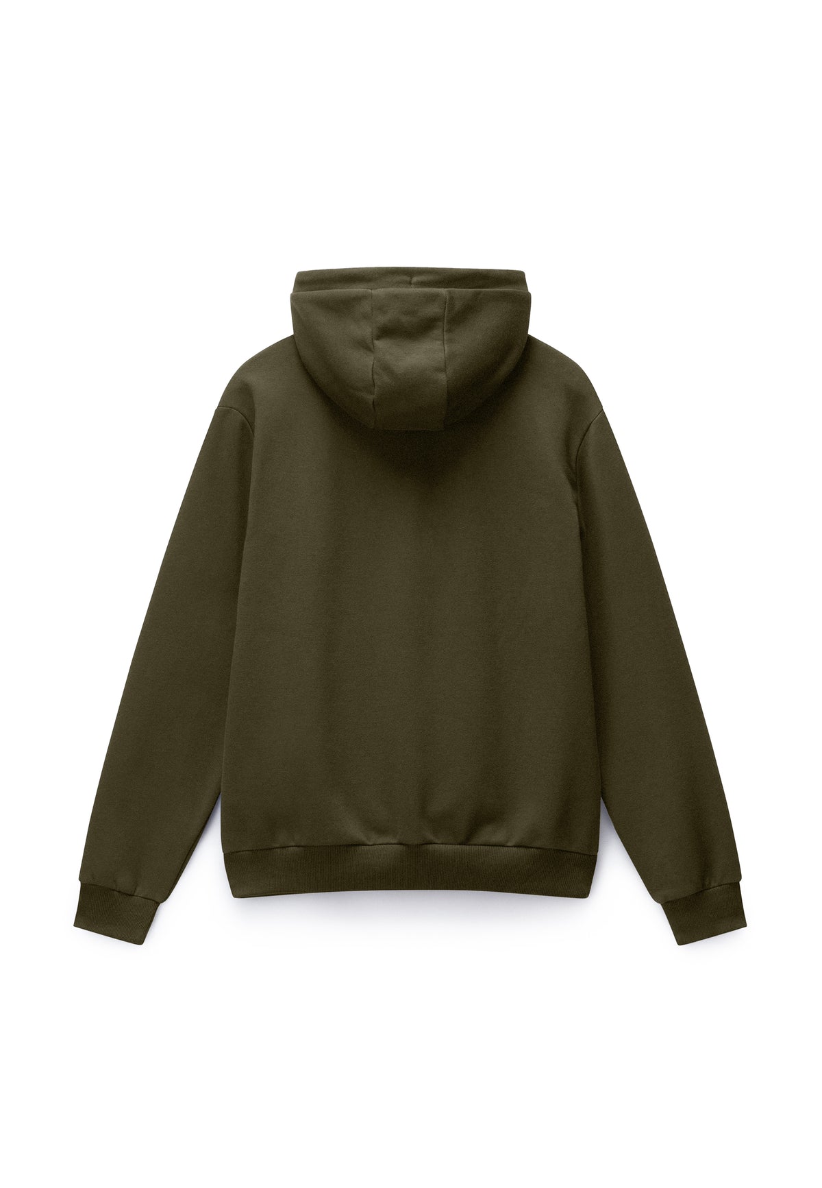 Napapijri Burgee Half Zip Hoody - Olive Night