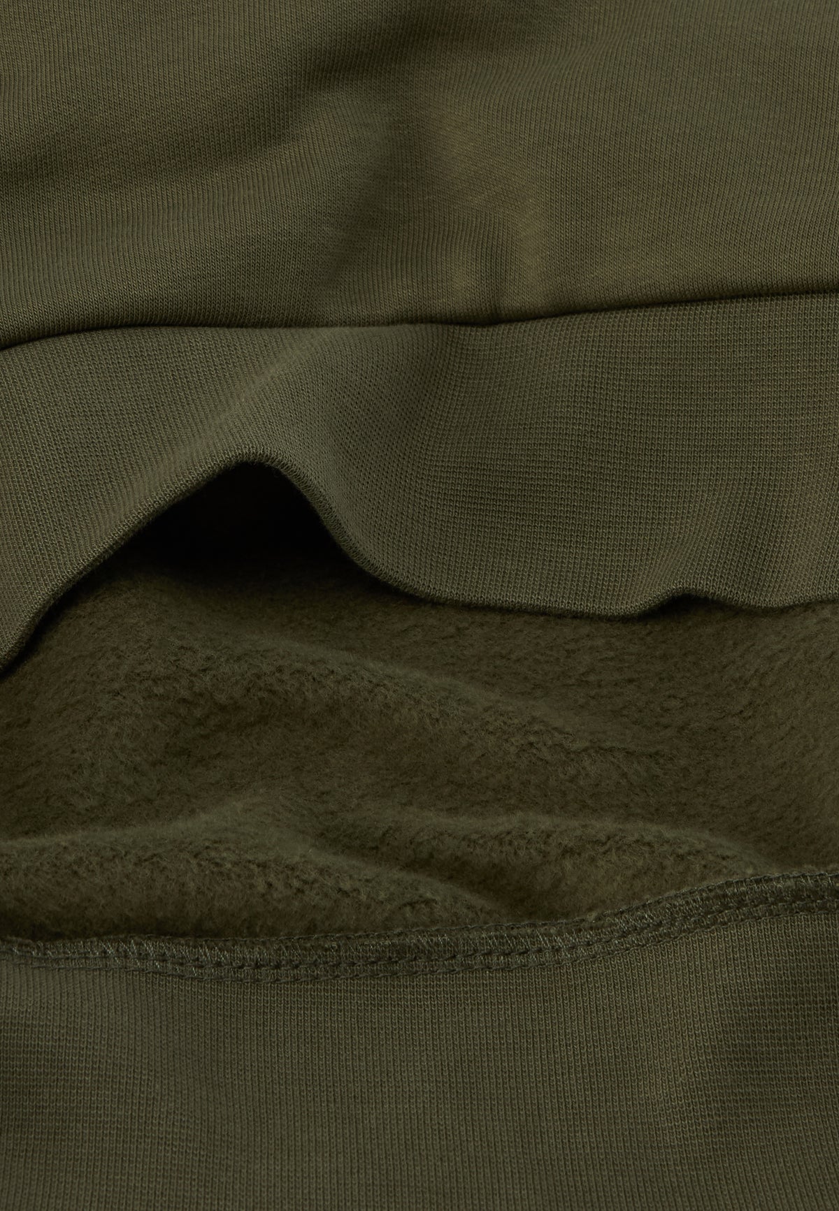 Napapijri Burgee Half Zip Hoody - Olive Night