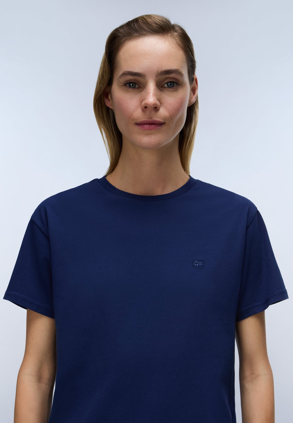 Napapijri S-Aurora Women's Short Sleeve T-Shirt - Navy