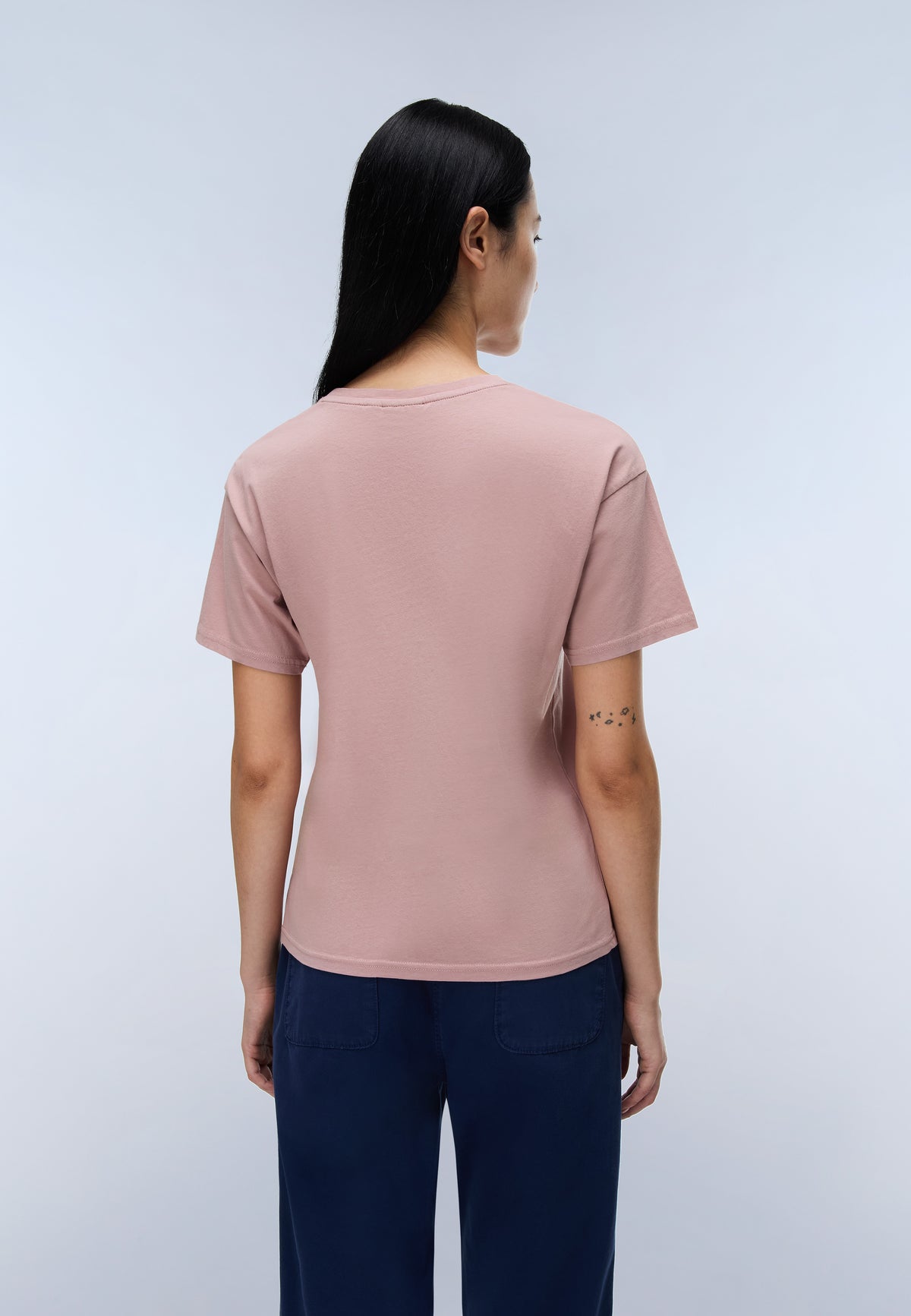 Napapijri S-Aurora Women's Short Sleeve T-Shirt - Pink Woodrose