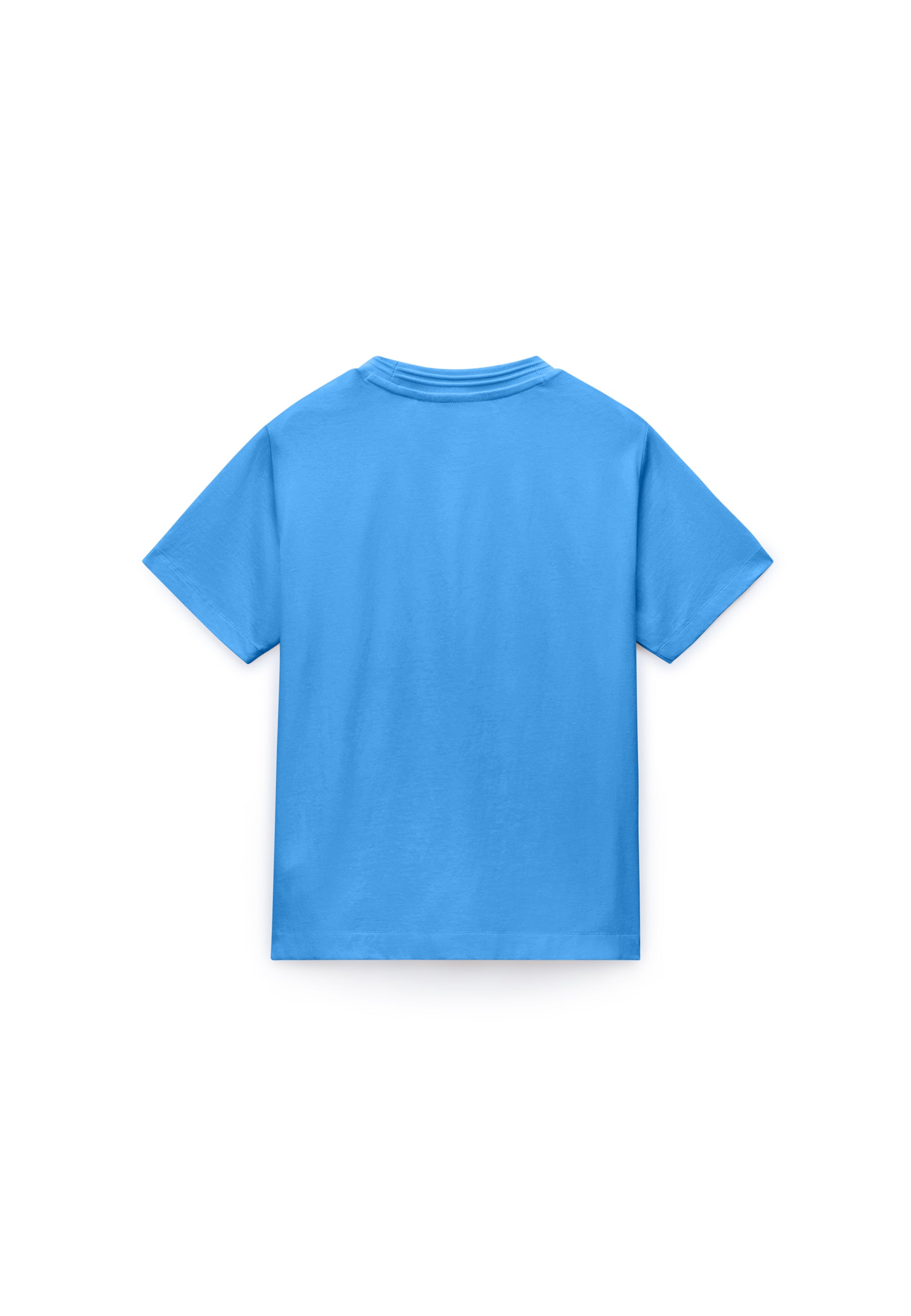 Napapijri S-Clarao Women's Short Sleeve T-Shirt - Blue Jasper