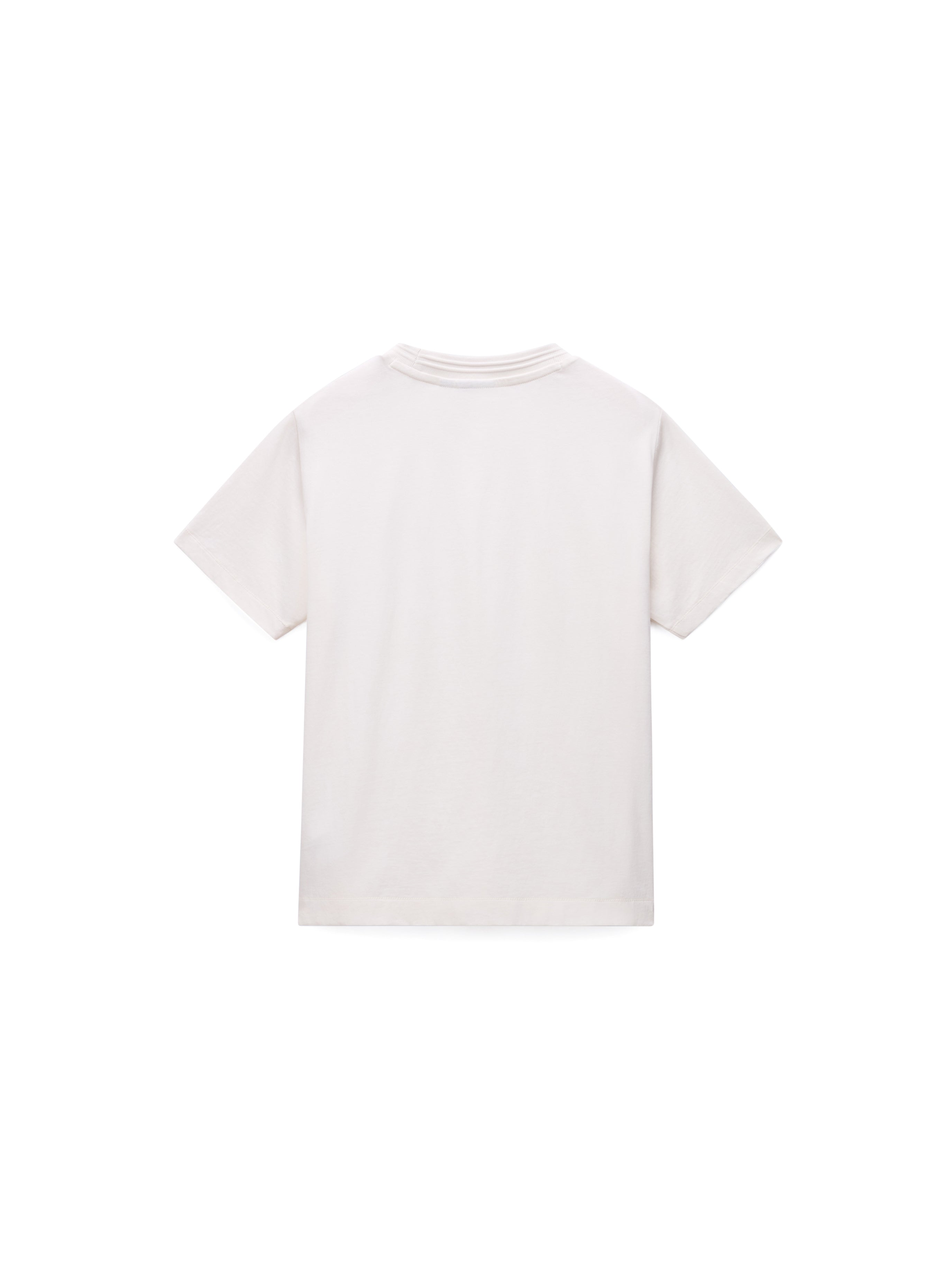 Napapijri S-Clarao Women's Short Sleeve T-Shirt - White