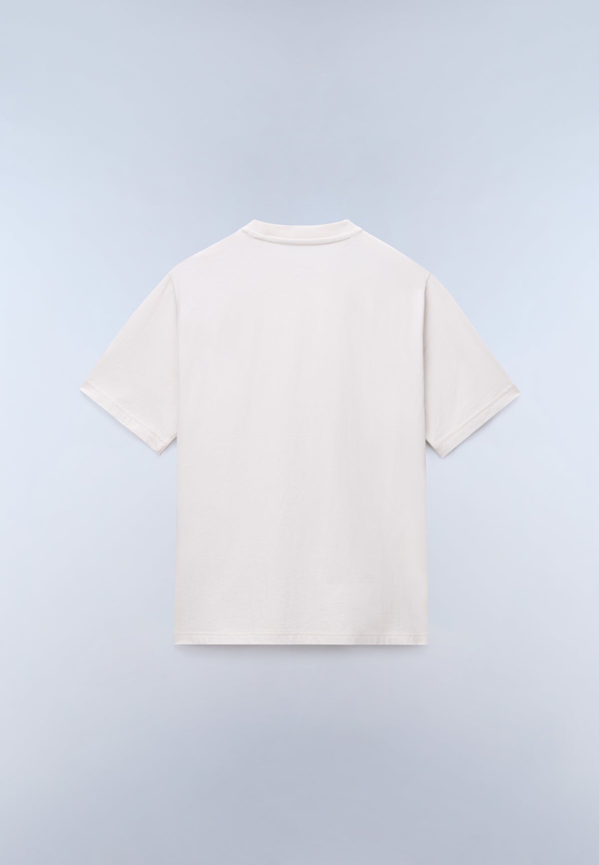 Napapijri S-Box Logo Short Sleeve T-Shirt - White Whisper