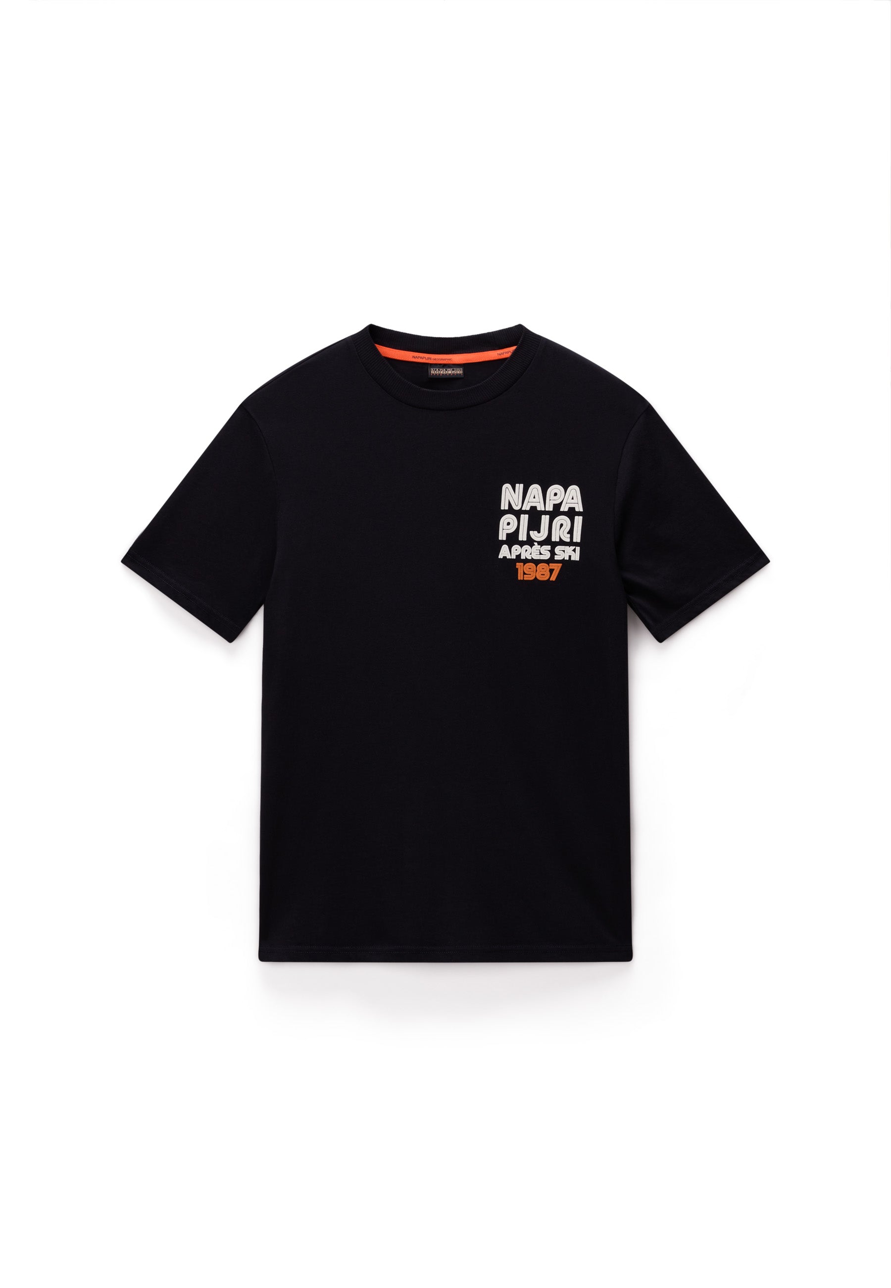 NAPAPIJRI S-FIEMME SHORT SLEEVE T-SHIRT - BLACK