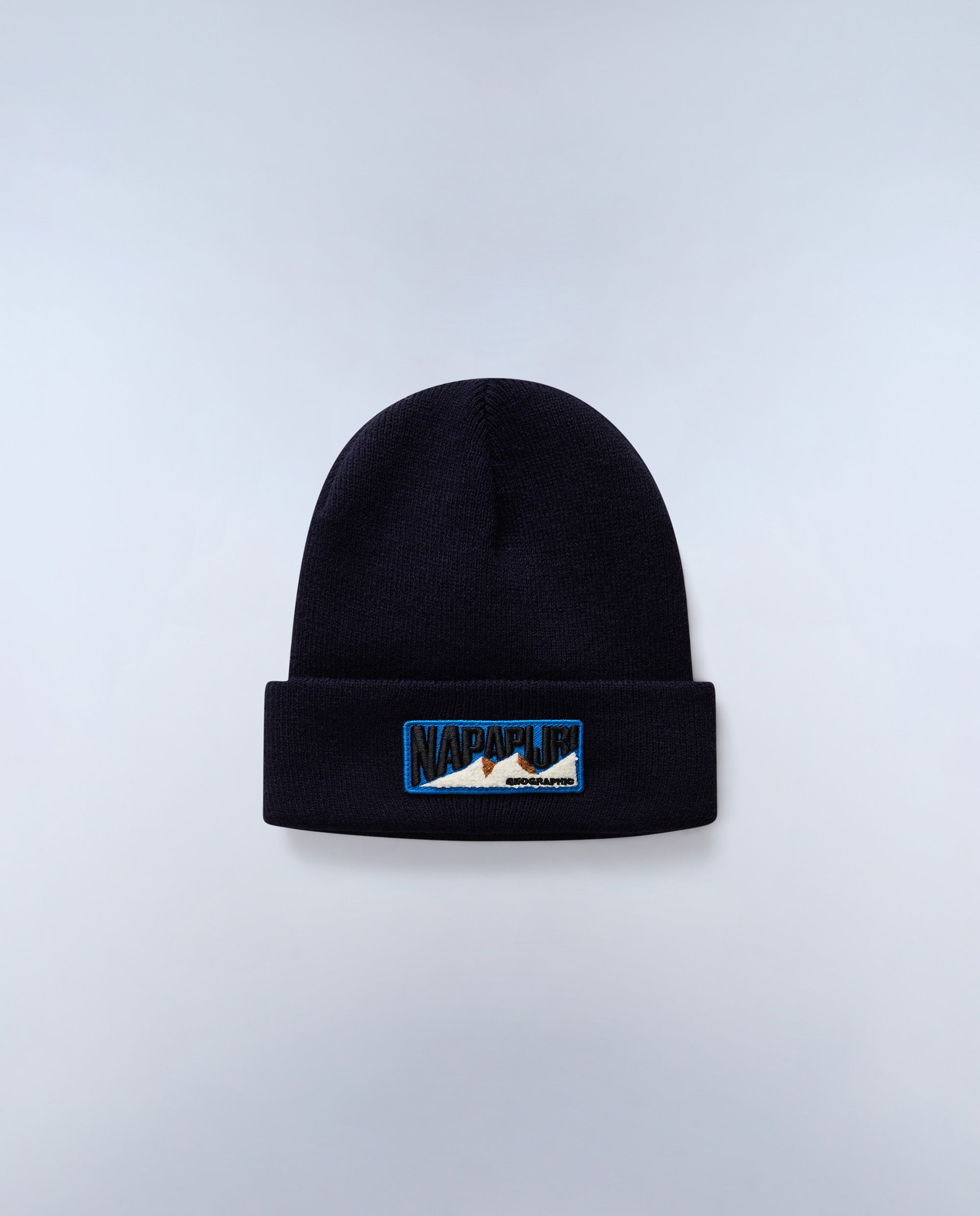 NAPAPIJRI F-MONTEPIANA BEANIE - BLU MARINE