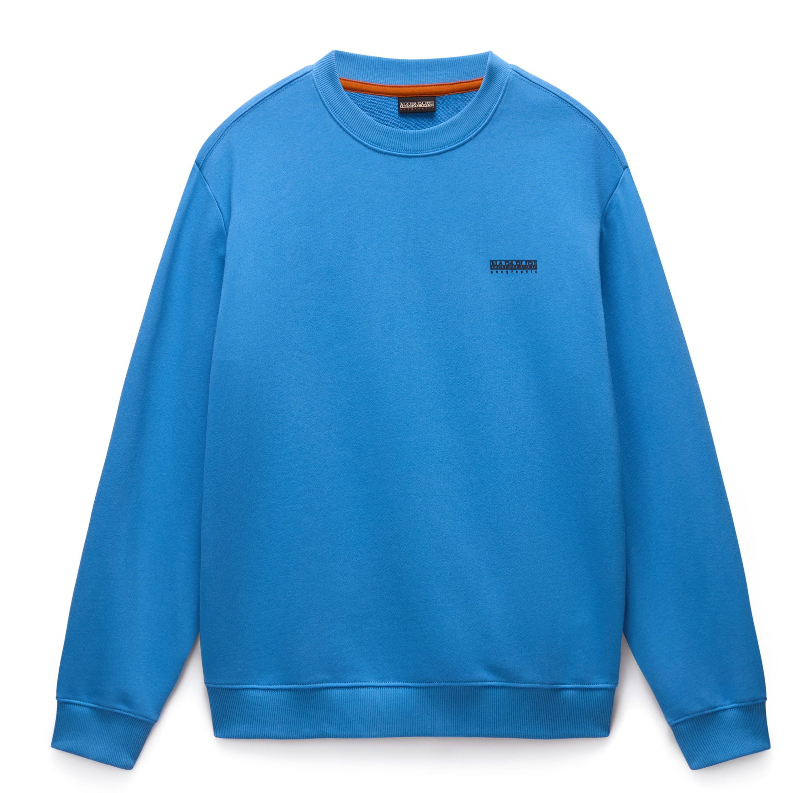 Napapijri Small Box Logo Sweatshirt - Light Blue