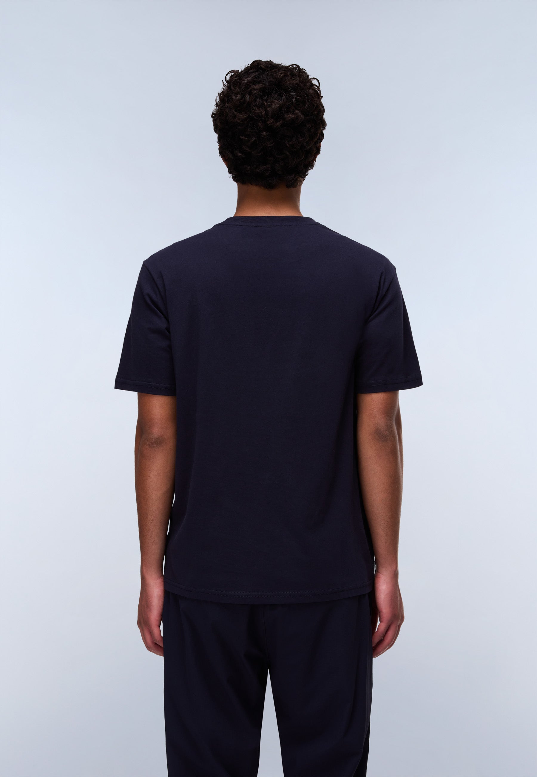 NAPAPIJRI S-FUNES SHORT SLEEVE T-SHIRT - BLUE MARINE