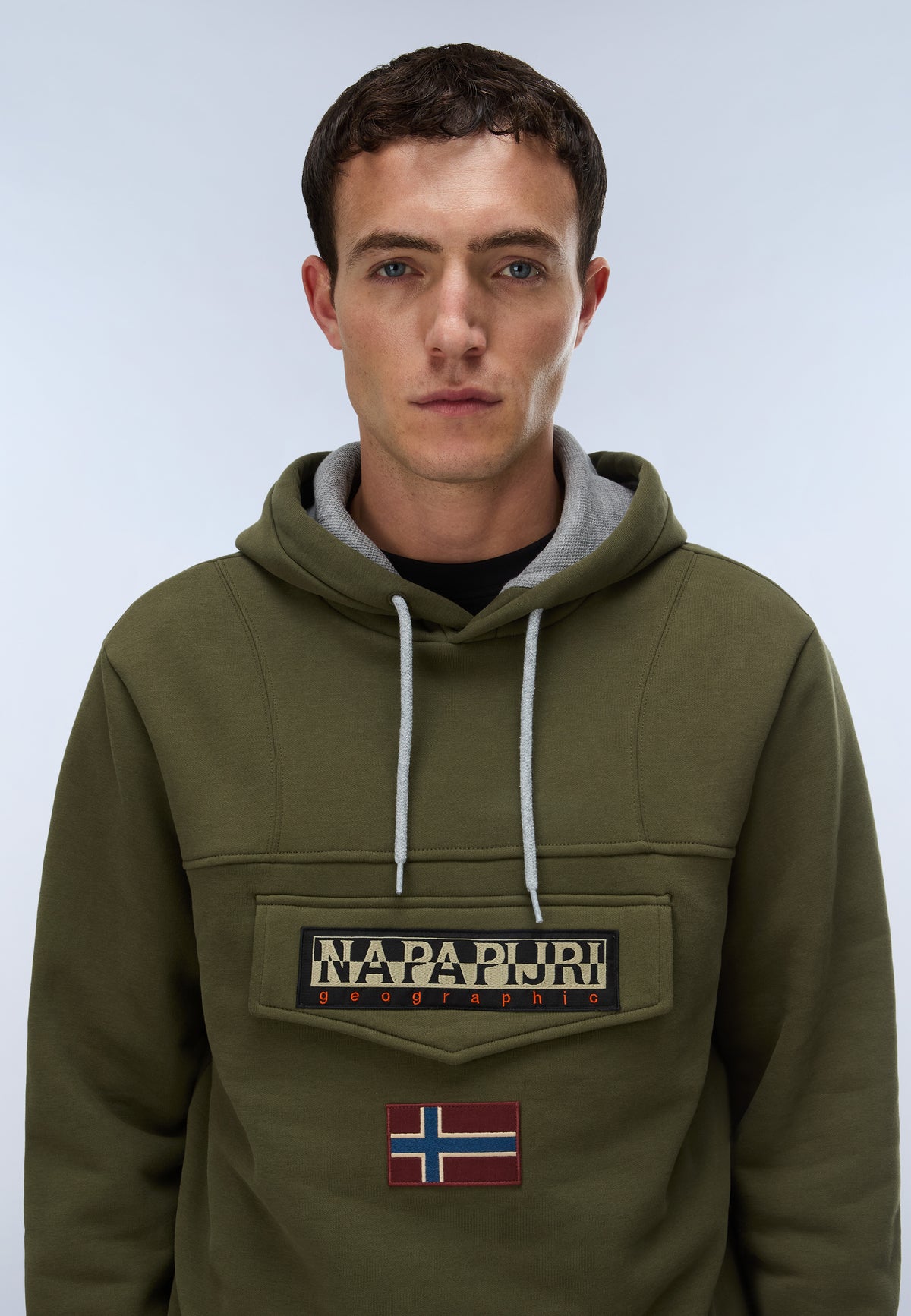 Napapijri Burgee Winter 4 Hoody - Olive Night