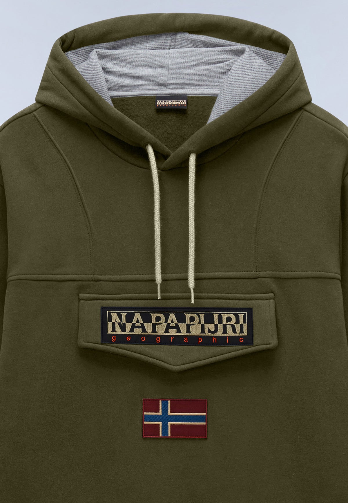 Napapijri Burgee Winter 4 Hoody - Olive Night