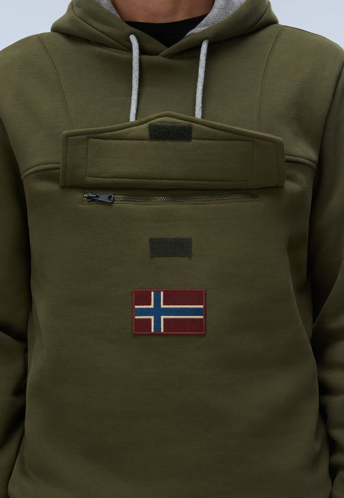 Napapijri Burgee Winter 4 Hoody - Olive Night