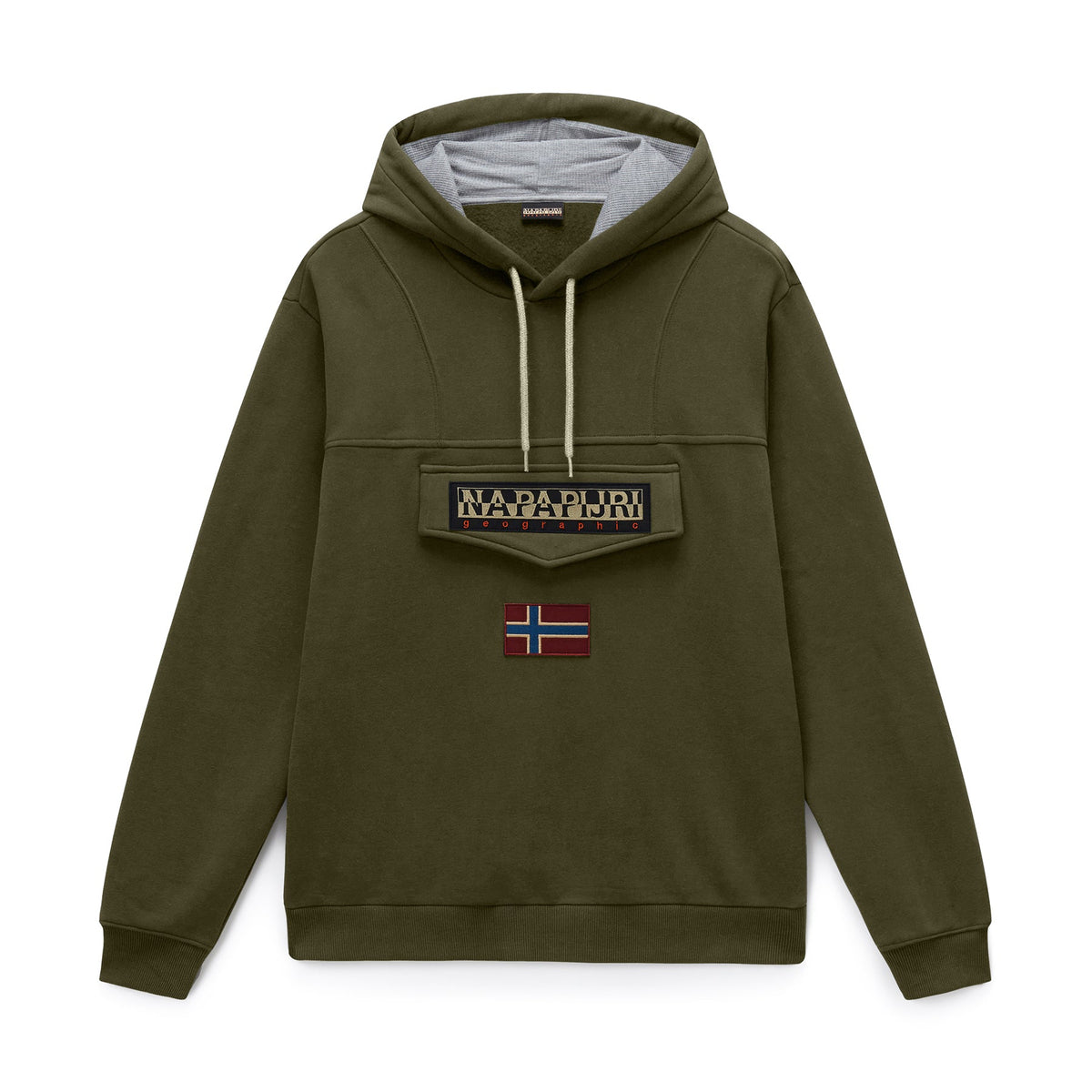 Napapijri Burgee Winter 4 Hoody - Olive Night