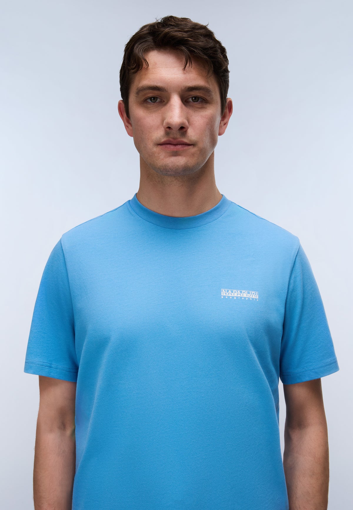 Napapijri S-Tee Short Sleeve T-Shirt - Blue